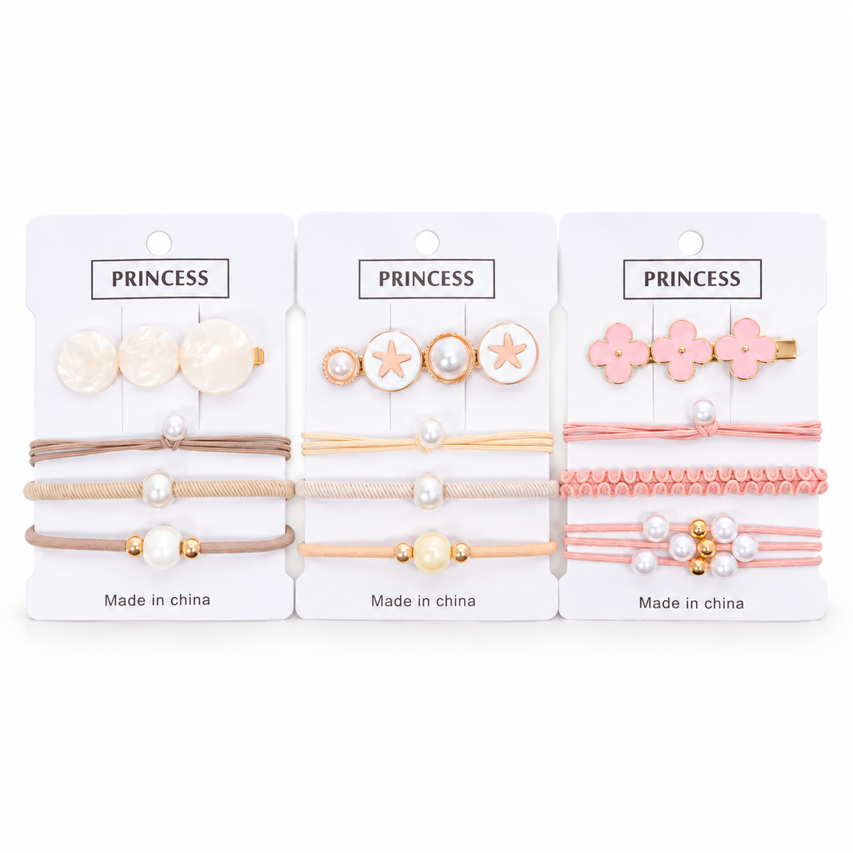 SET X3 CHULOS + PINZA PRINCESS