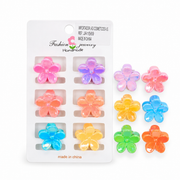 SET X6 MINI PINZAS DE FLORES