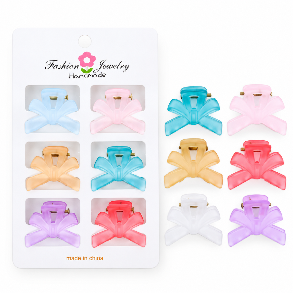 SET X6 MINI PINZAS MOÑO
