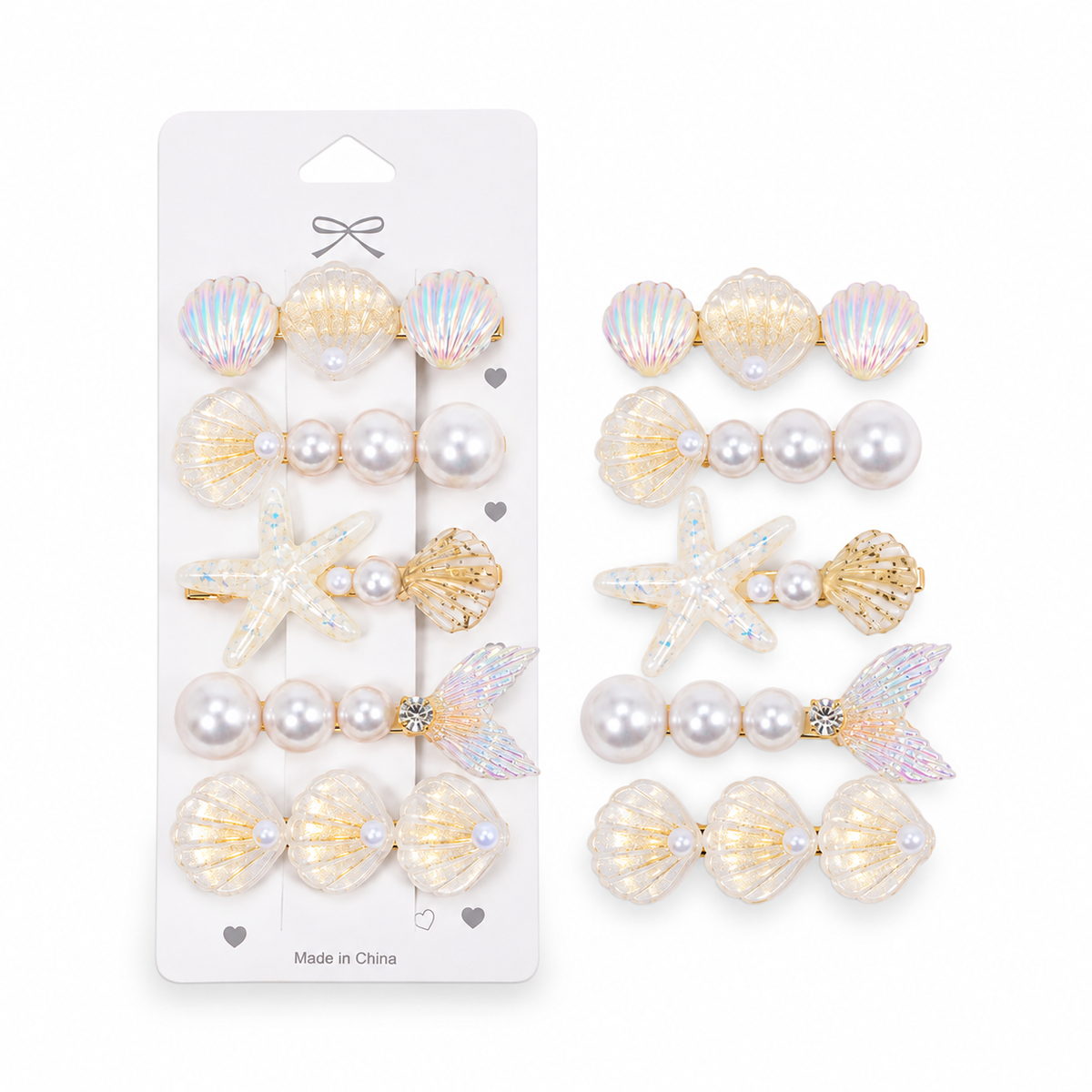 SET X5 PINZAS MARINAS