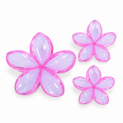 PINZA X3 FLOR CRYSTAL BLOOM