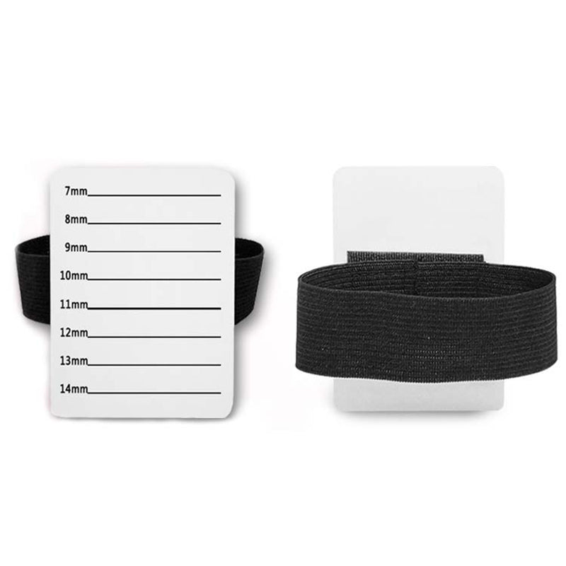 Tabla Para Medir Pestañas