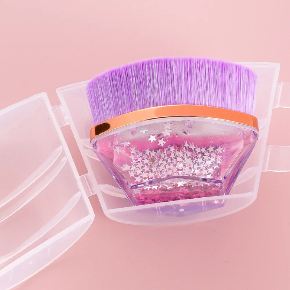 Brocha Alta Densidad Para Base- Mireyas (con empaque pasta)