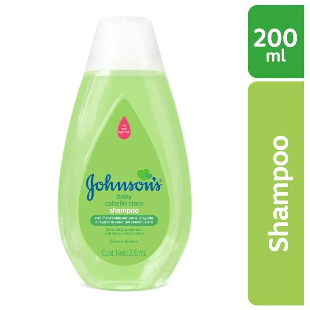 Shampoo Johnson`s  Manzanilla *200ML*