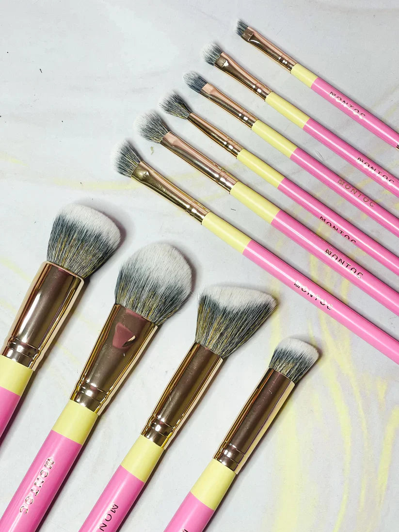 Kit De Brochas Fluffy Montoc