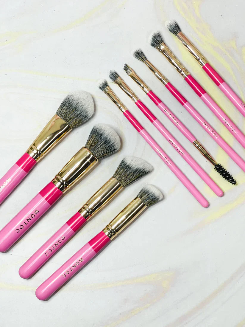 Kit De Brochas Fluffy Montoc