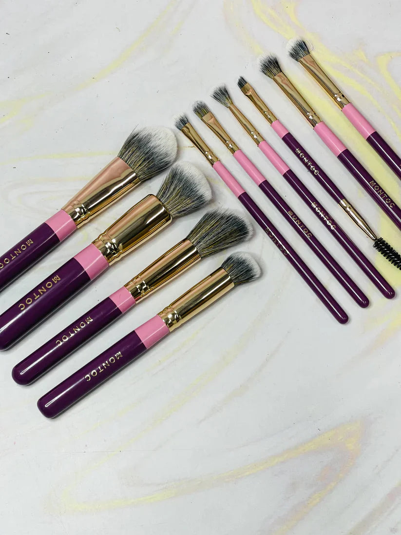 Kit De Brochas Fluffy Montoc