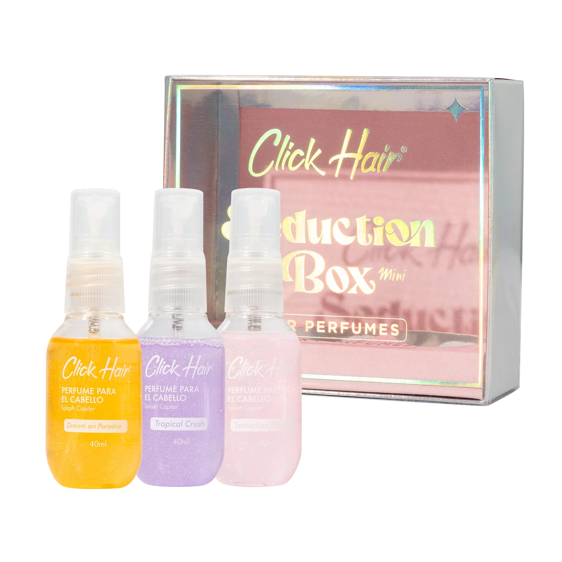 Set De Mini Perfume Capilar Click Hair