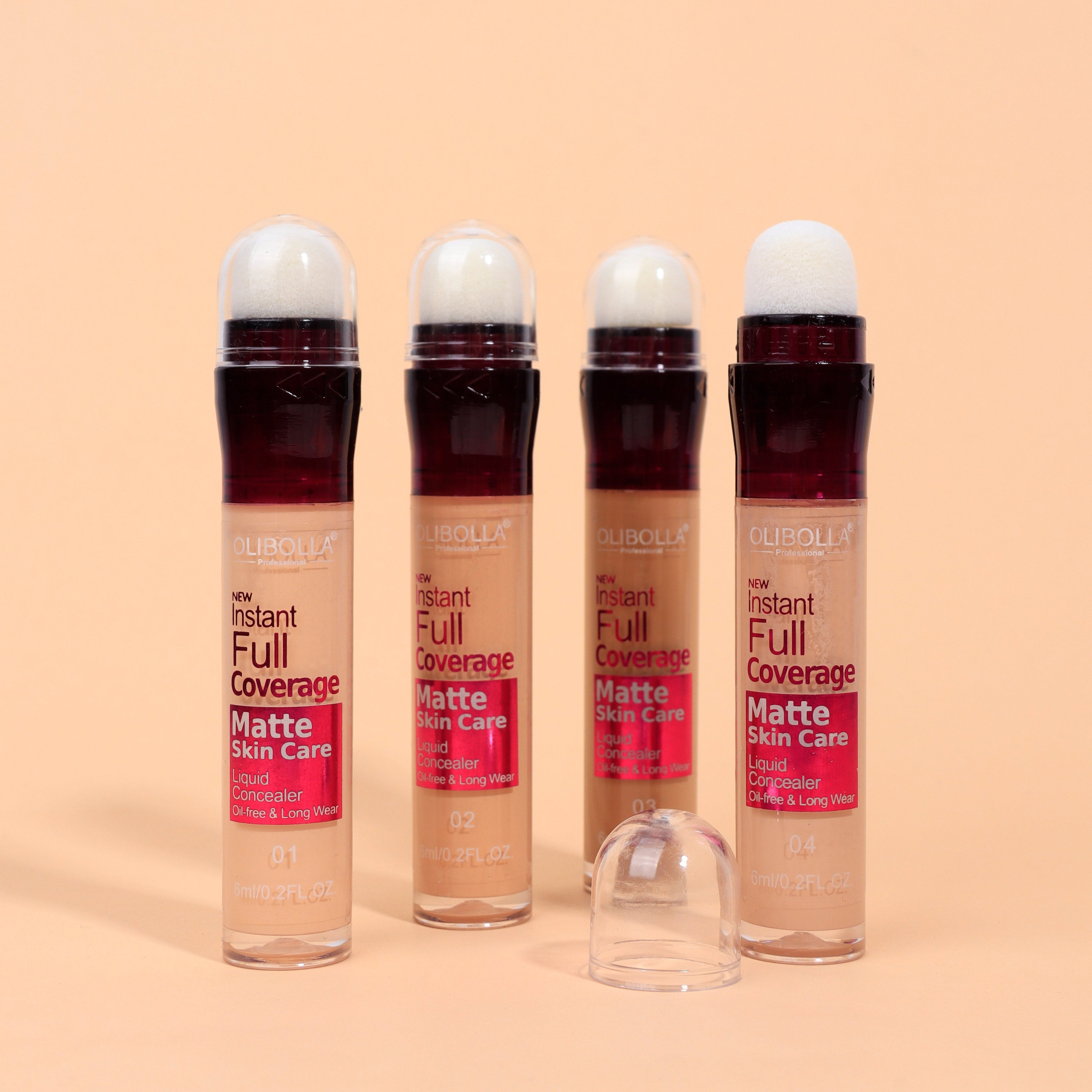Corrector De Ojeras Matte OLIBOLLA  x63ml