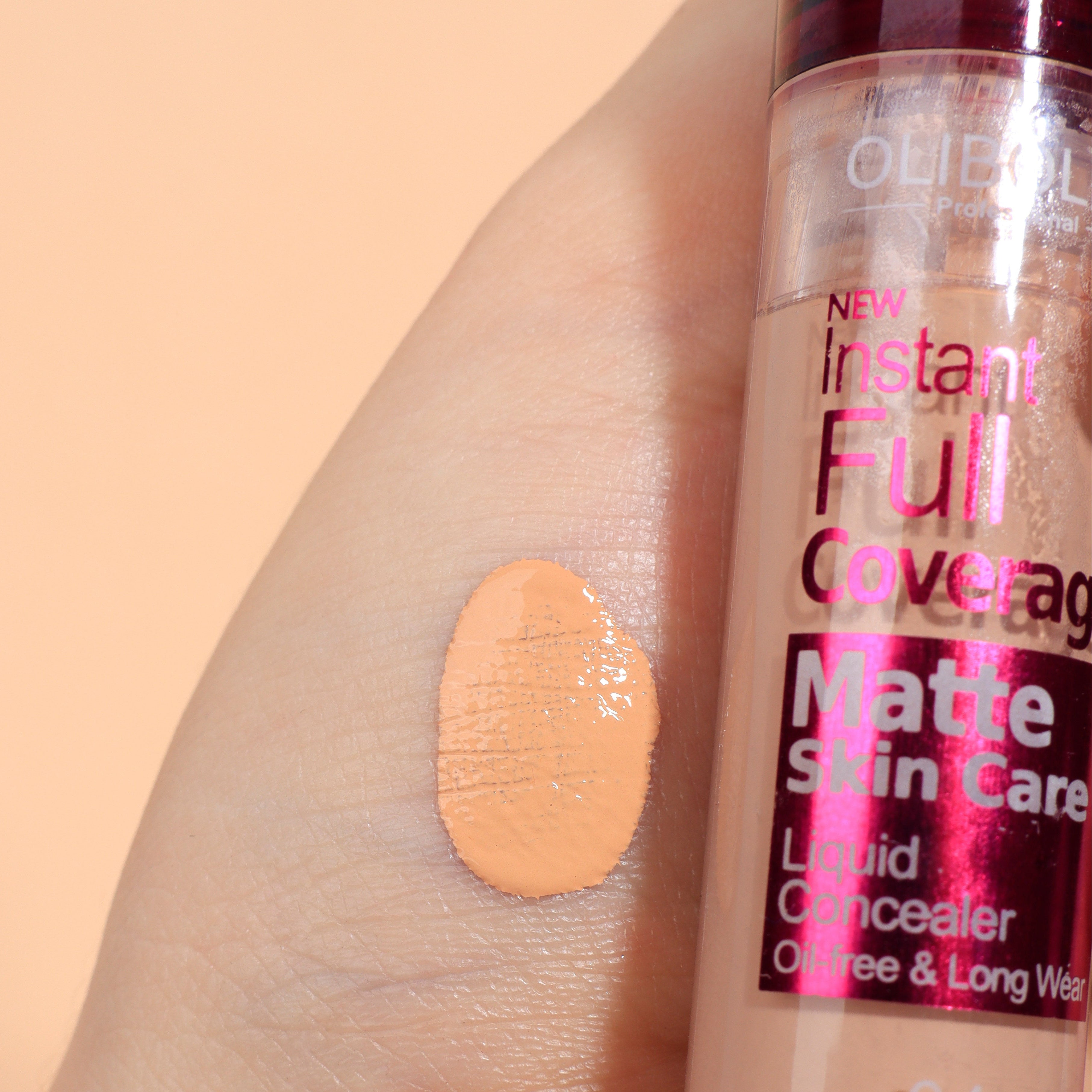 Corrector De Ojeras Matte OLIBOLLA  x63ml