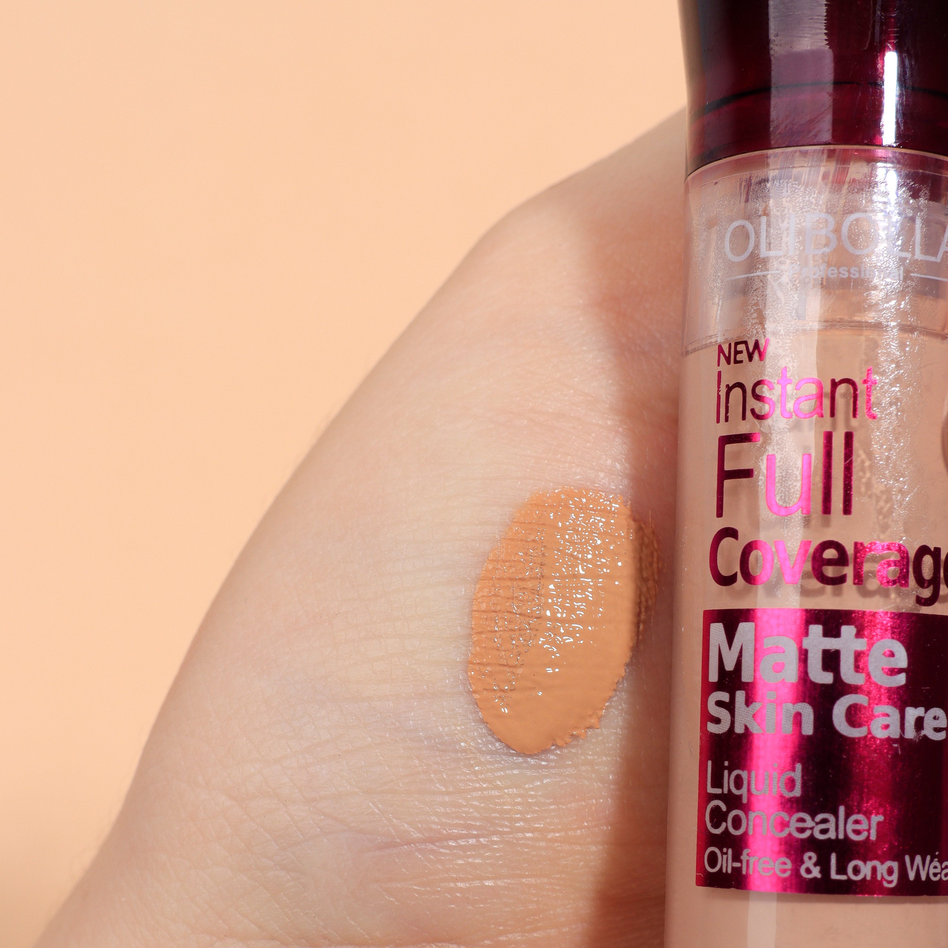 Corrector De Ojeras Matte OLIBOLLA  x63ml