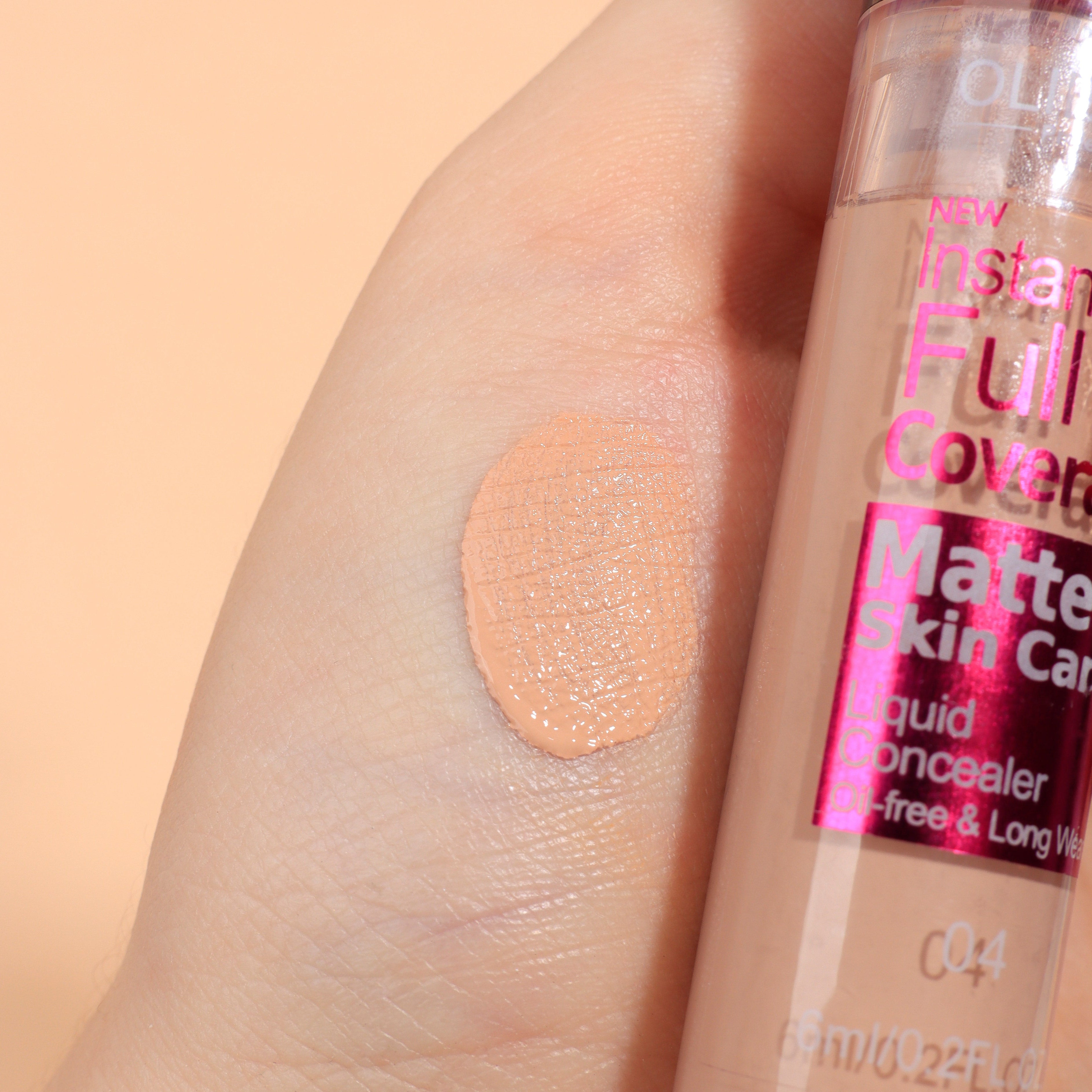 Corrector De Ojeras Matte OLIBOLLA  x63ml