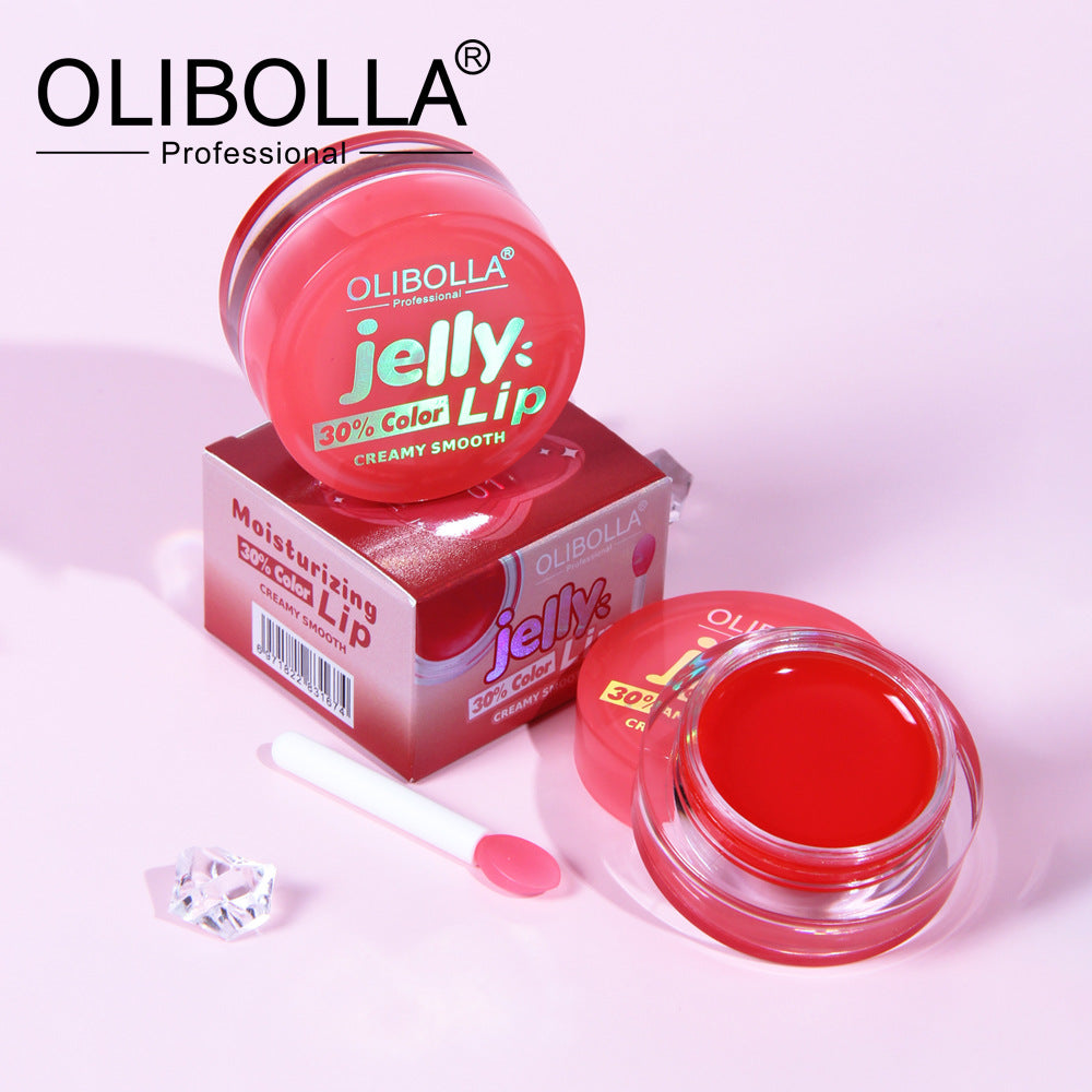 Lip Gloss Con Color Jelly Olibolla