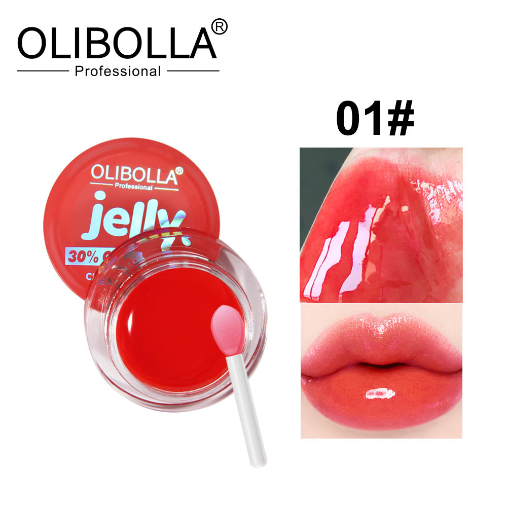 Lip Gloss Con Color Jelly Olibolla