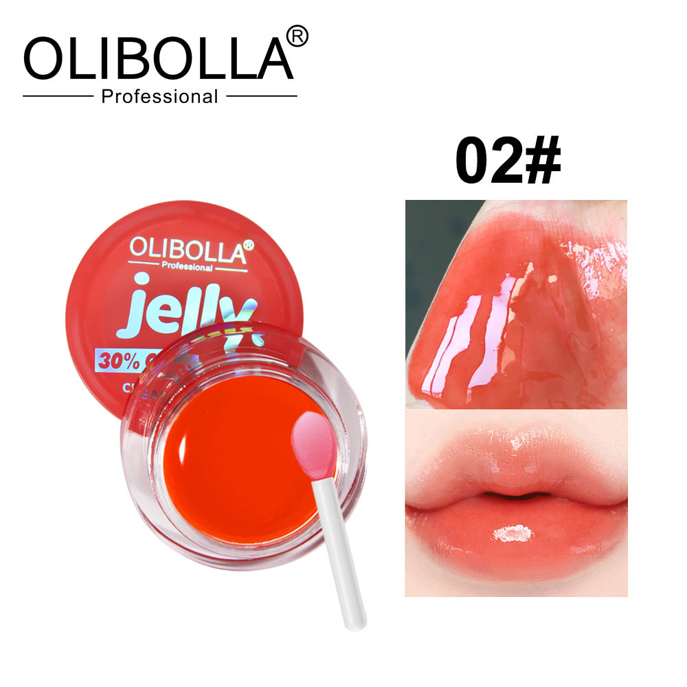 Lip Gloss Con Color Jelly Olibolla
