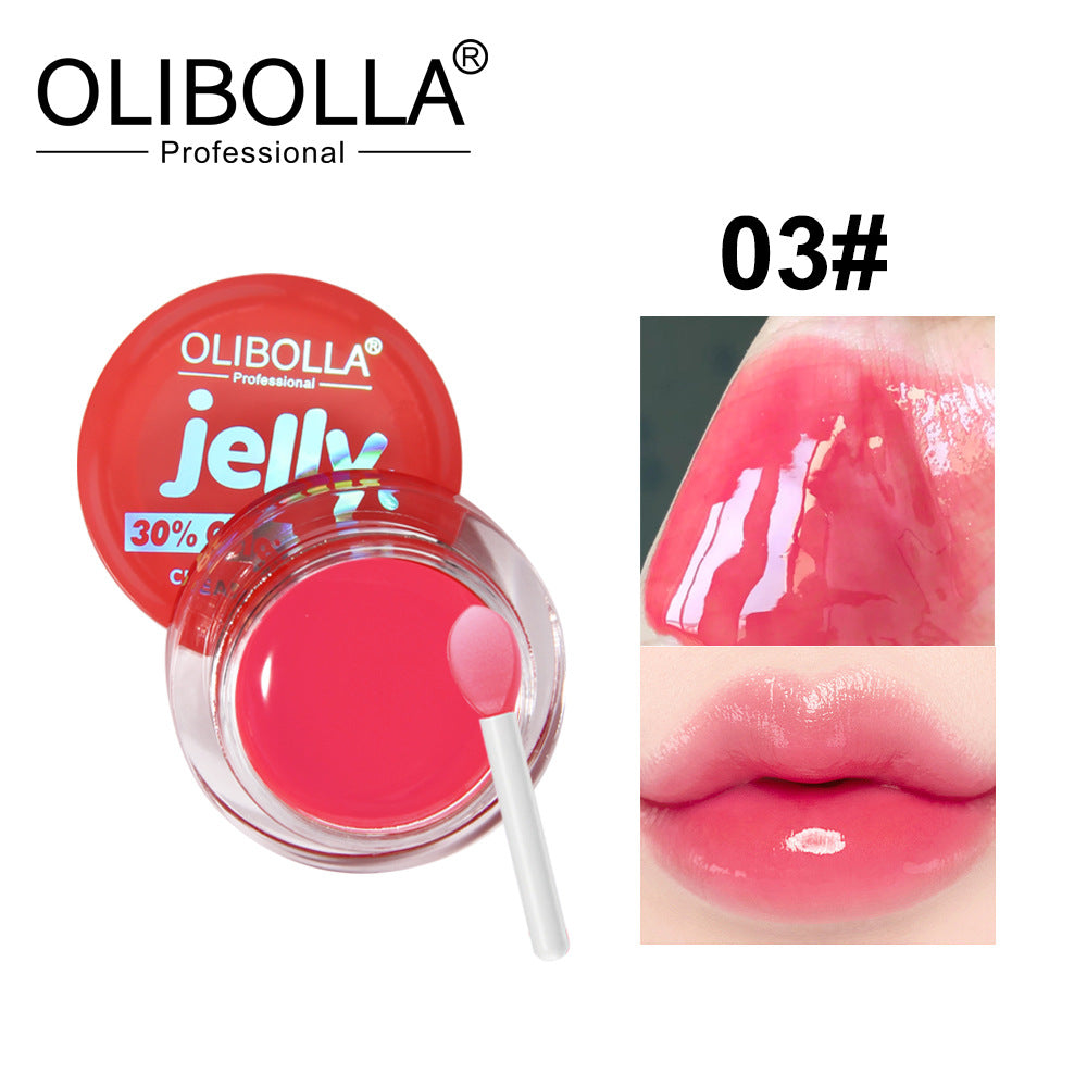 Lip Gloss Con Color Jelly Olibolla