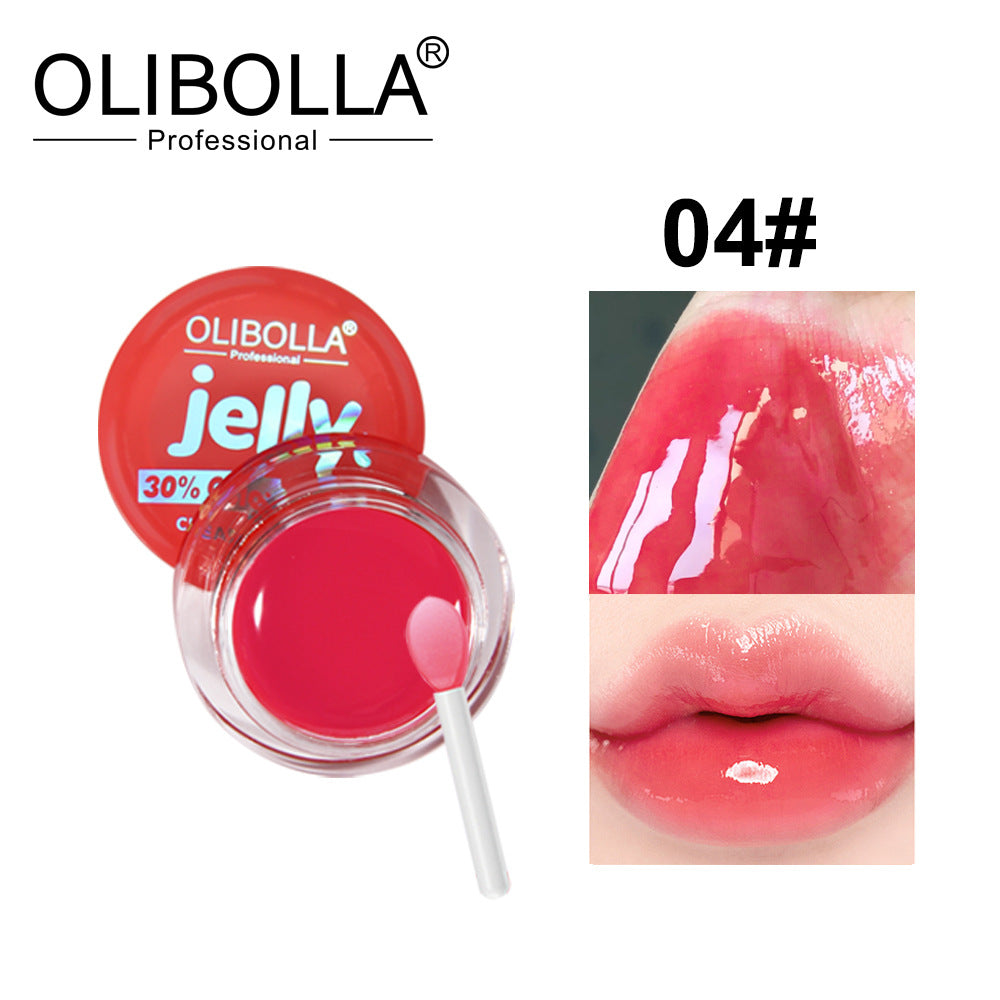 Lip Gloss Con Color Jelly Olibolla