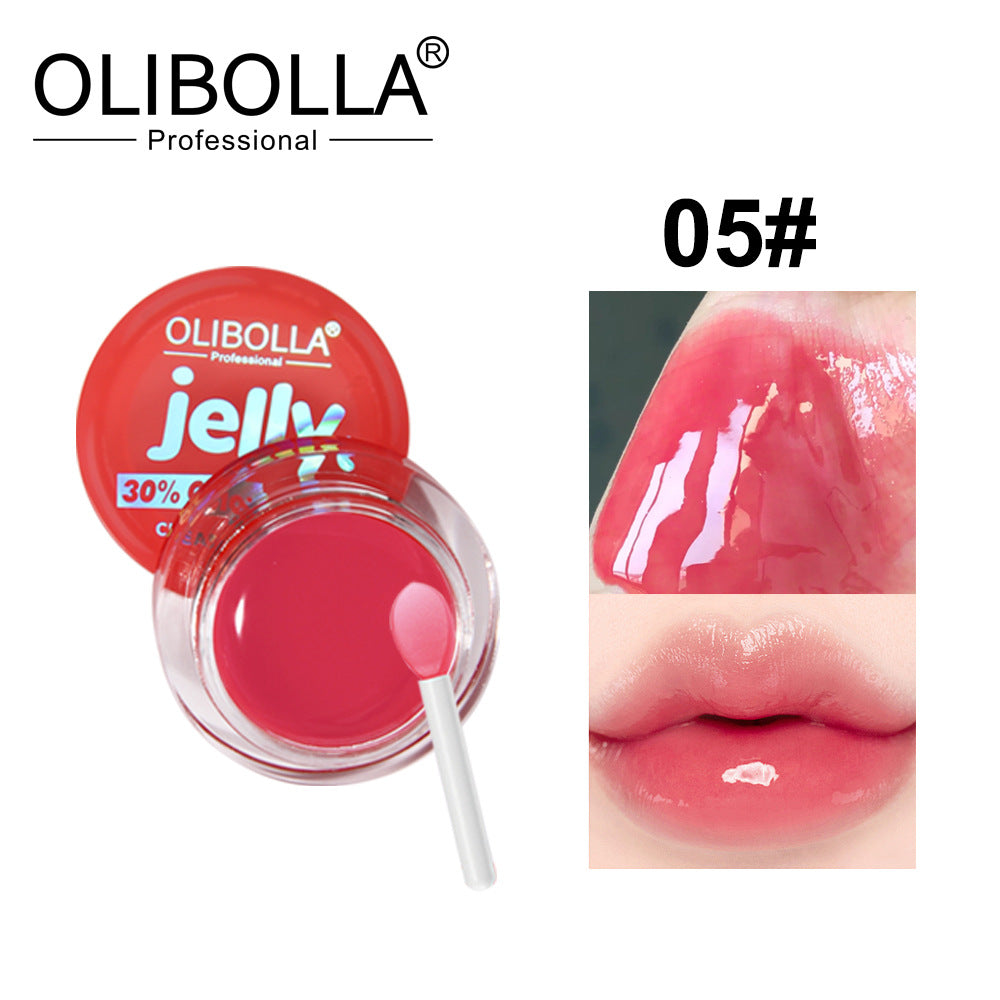 Lip Gloss Con Color Jelly Olibolla