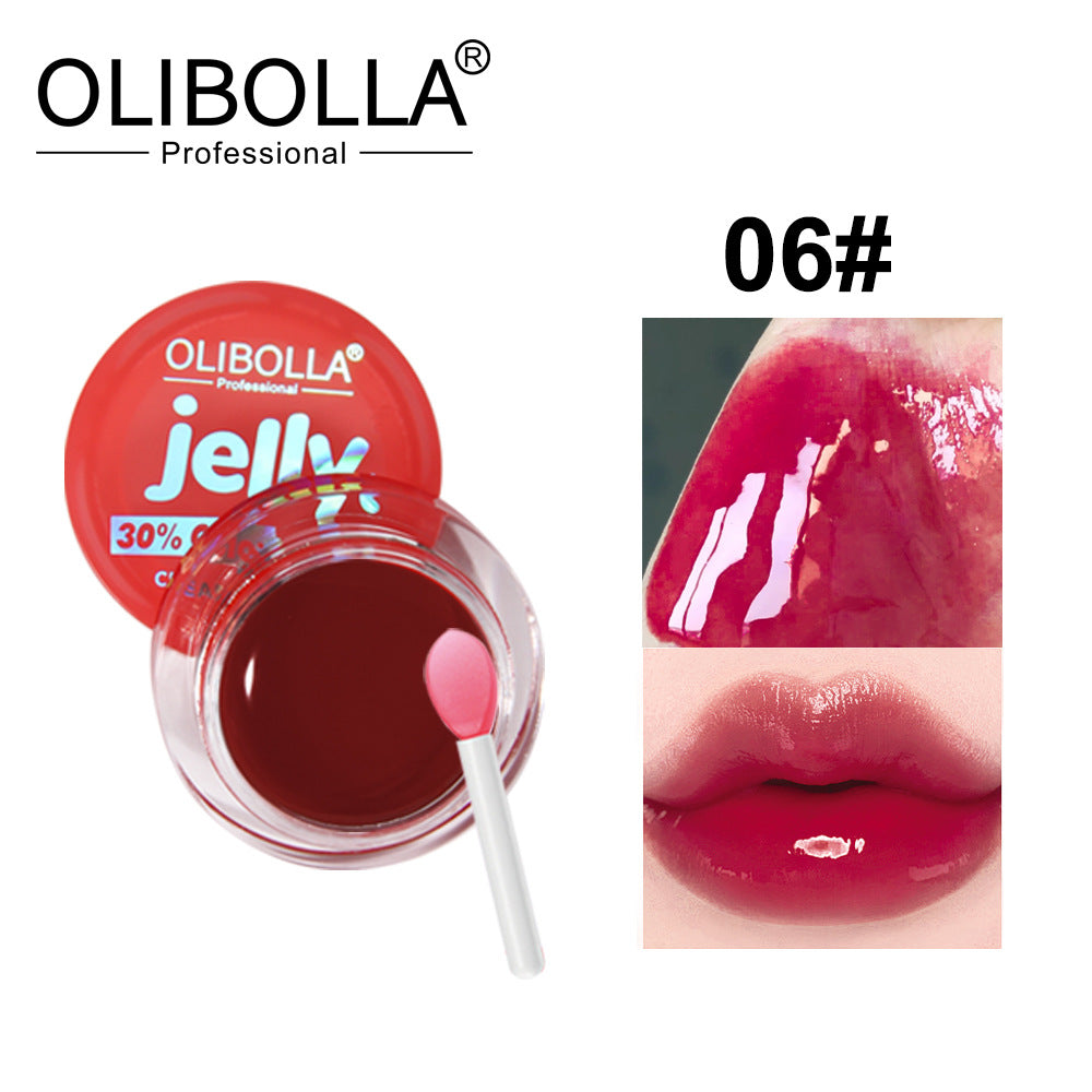 Lip Gloss Con Color Jelly Olibolla