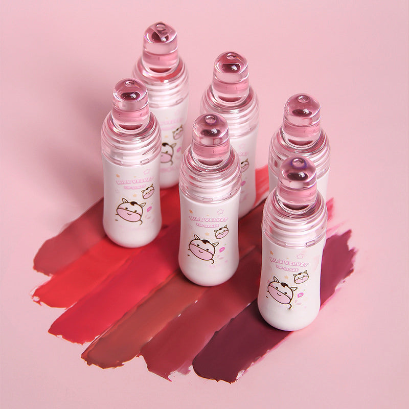 Lip Glaze Soft Milk (Efecto Polvo Matte) Olibolla