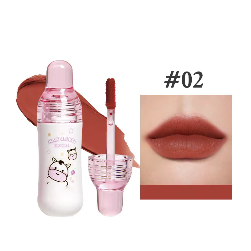Lip Glaze Soft Milk (Efecto Polvo Matte) Olibolla