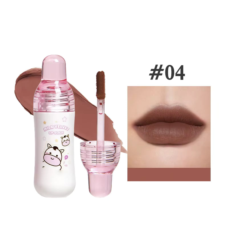 Lip Glaze Soft Milk (Efecto Polvo Matte) Olibolla