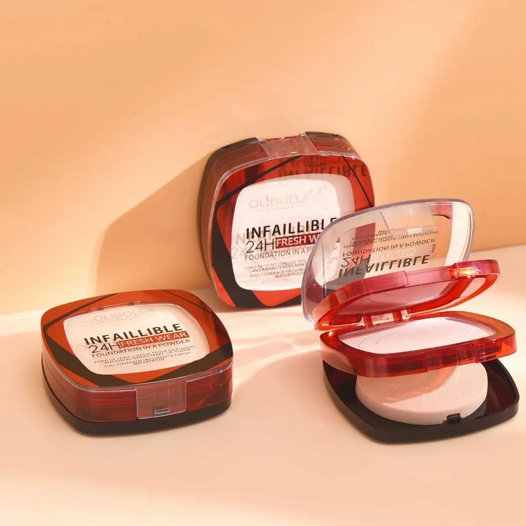 Polvo Compacto Doble Tono Infalible 24H Fresh Wear