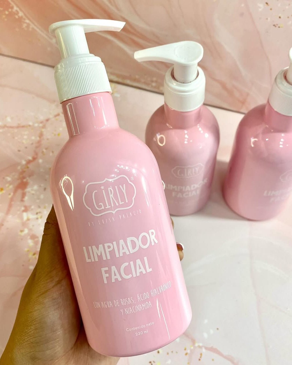 Limpiador Facial Girly