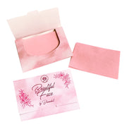 Papel De Rosas Antigrasa Bloomshell