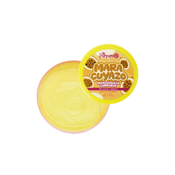 Mini Mantequilla Corporal Maracuyazo Purpure