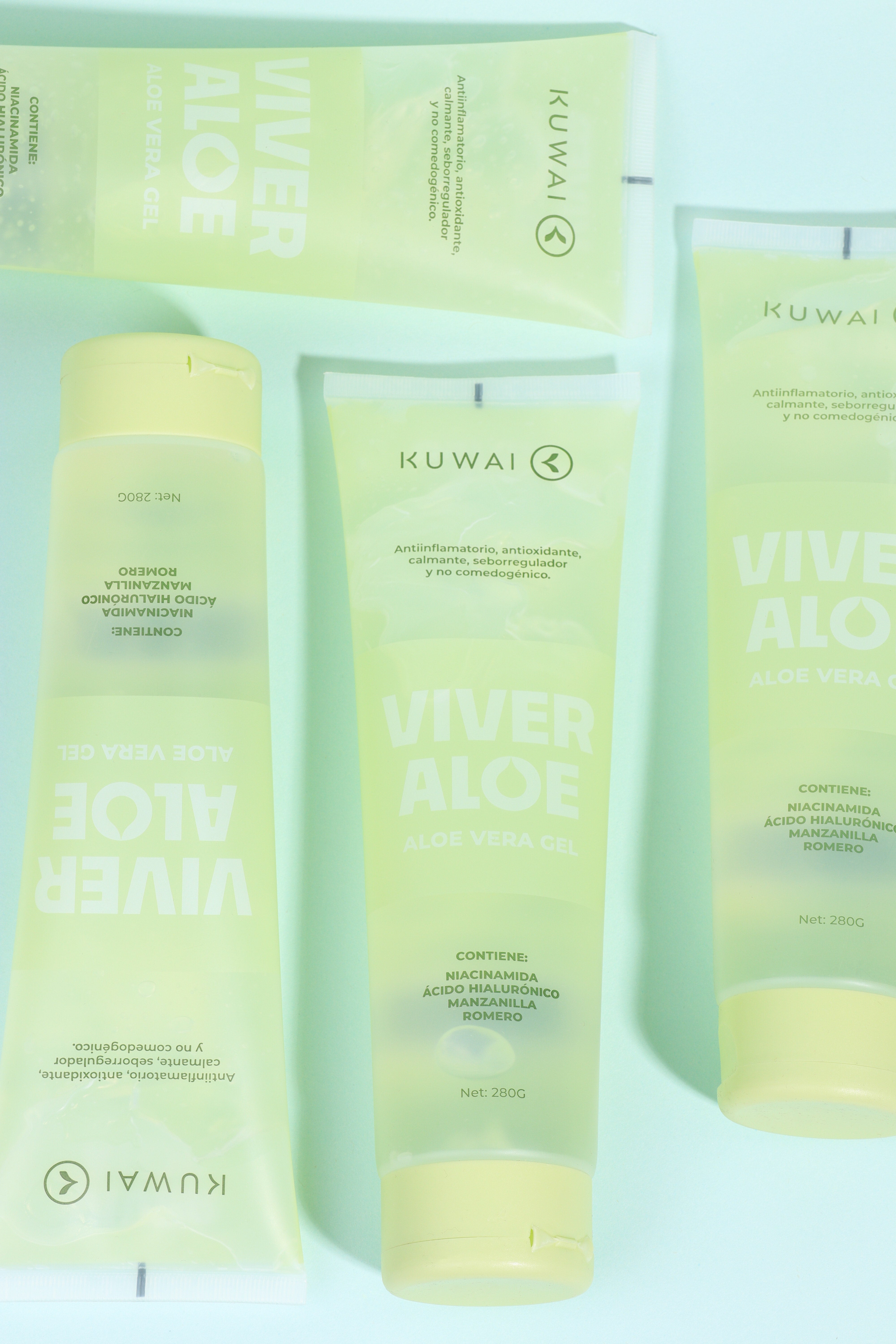 Gel Hidratante Viveraloe KUWAI