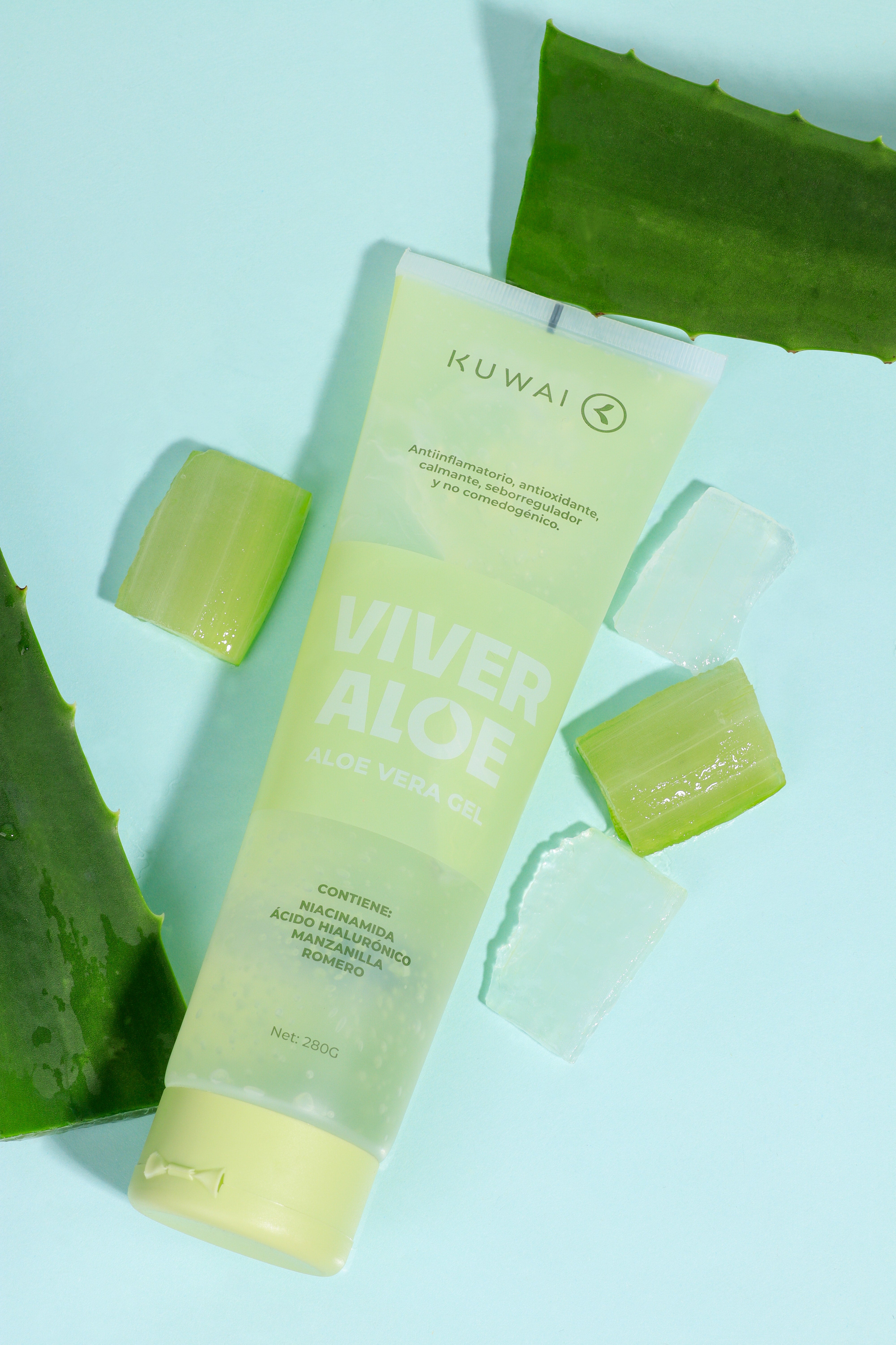 Gel Hidratante Viveraloe KUWAI