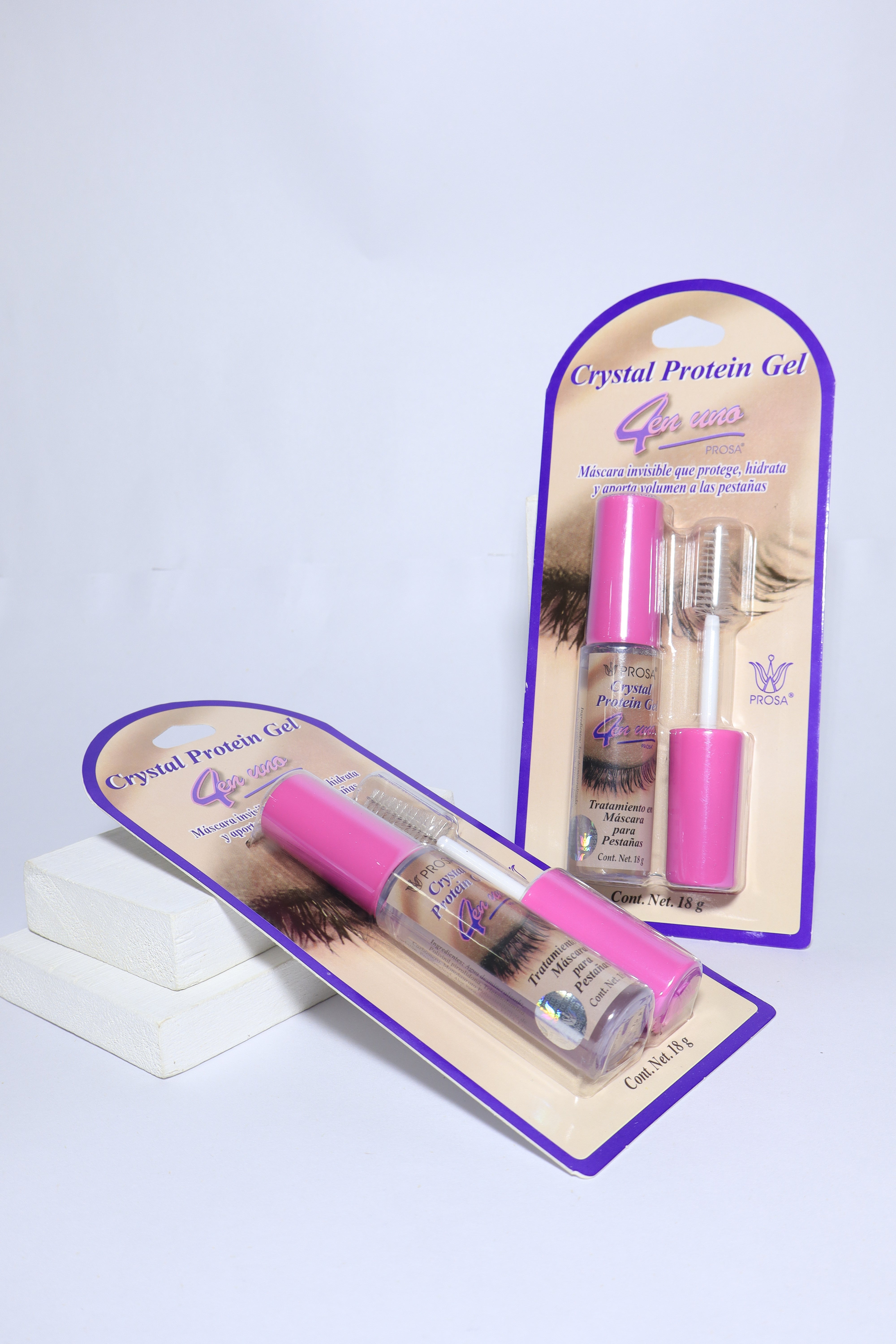 Tratamiento Prosa Para Pestañas Gel Crystal (Blister)