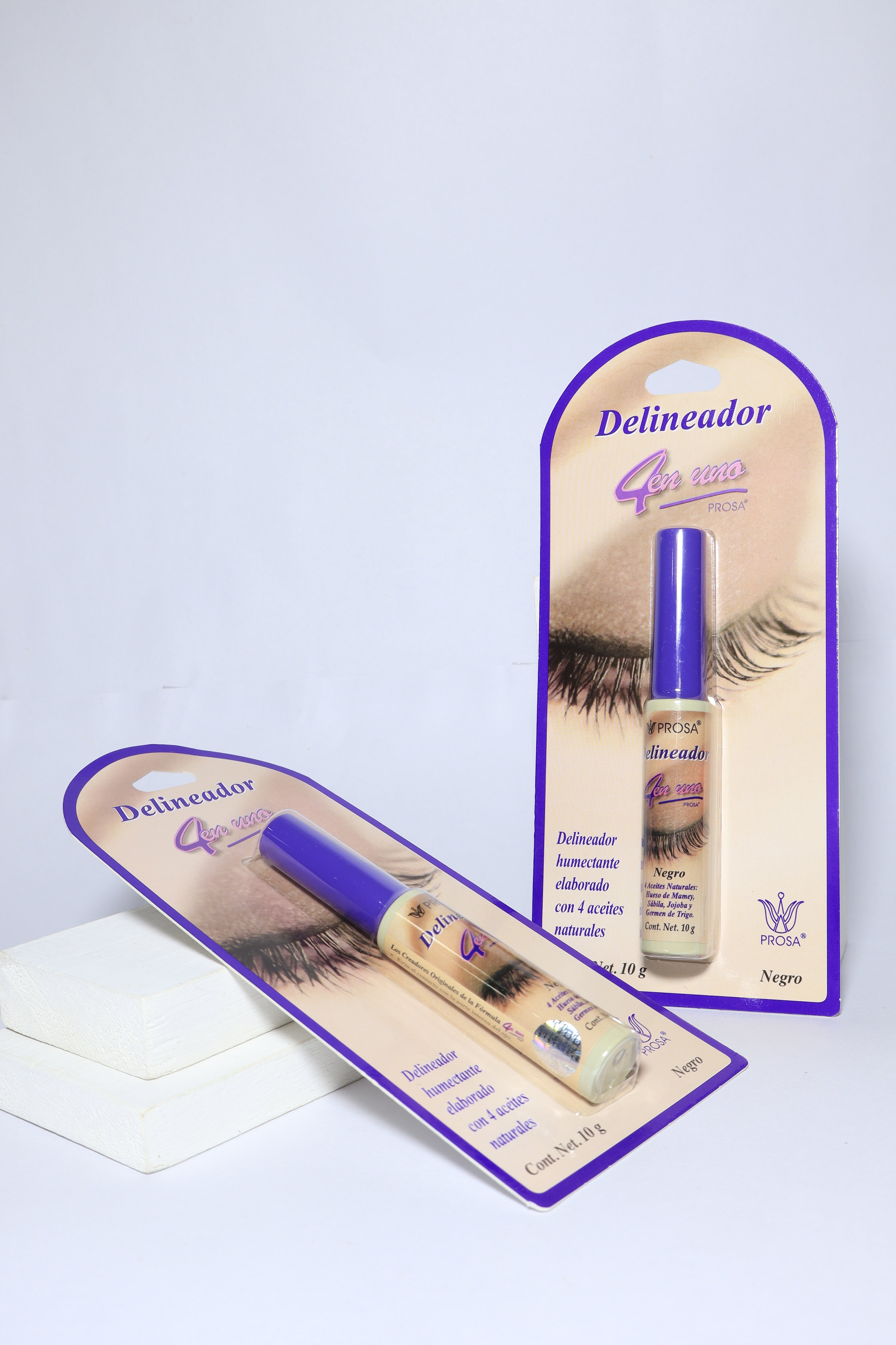 Delineador Prosa Pincel Negro(Blister)