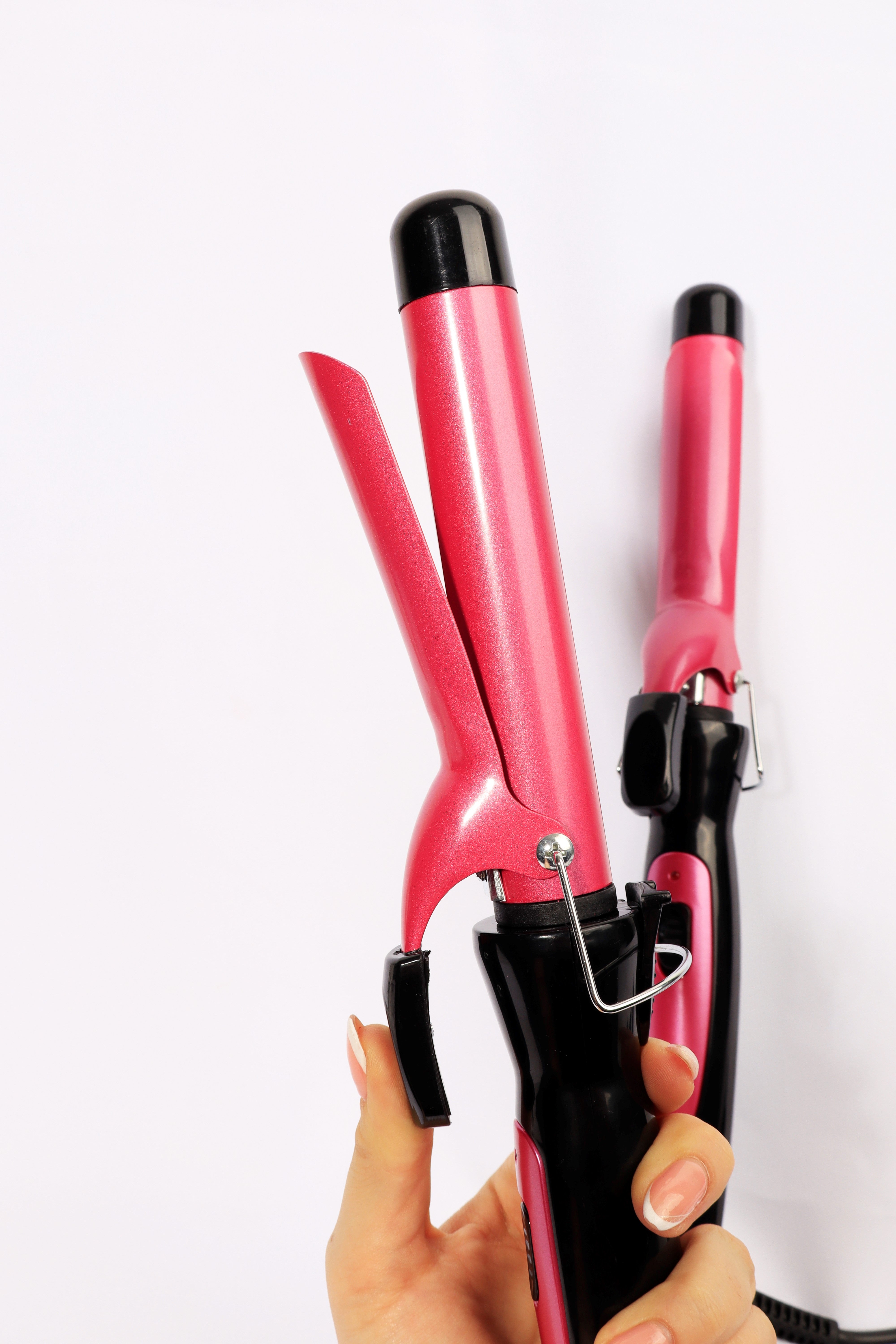Pinza Rizadora