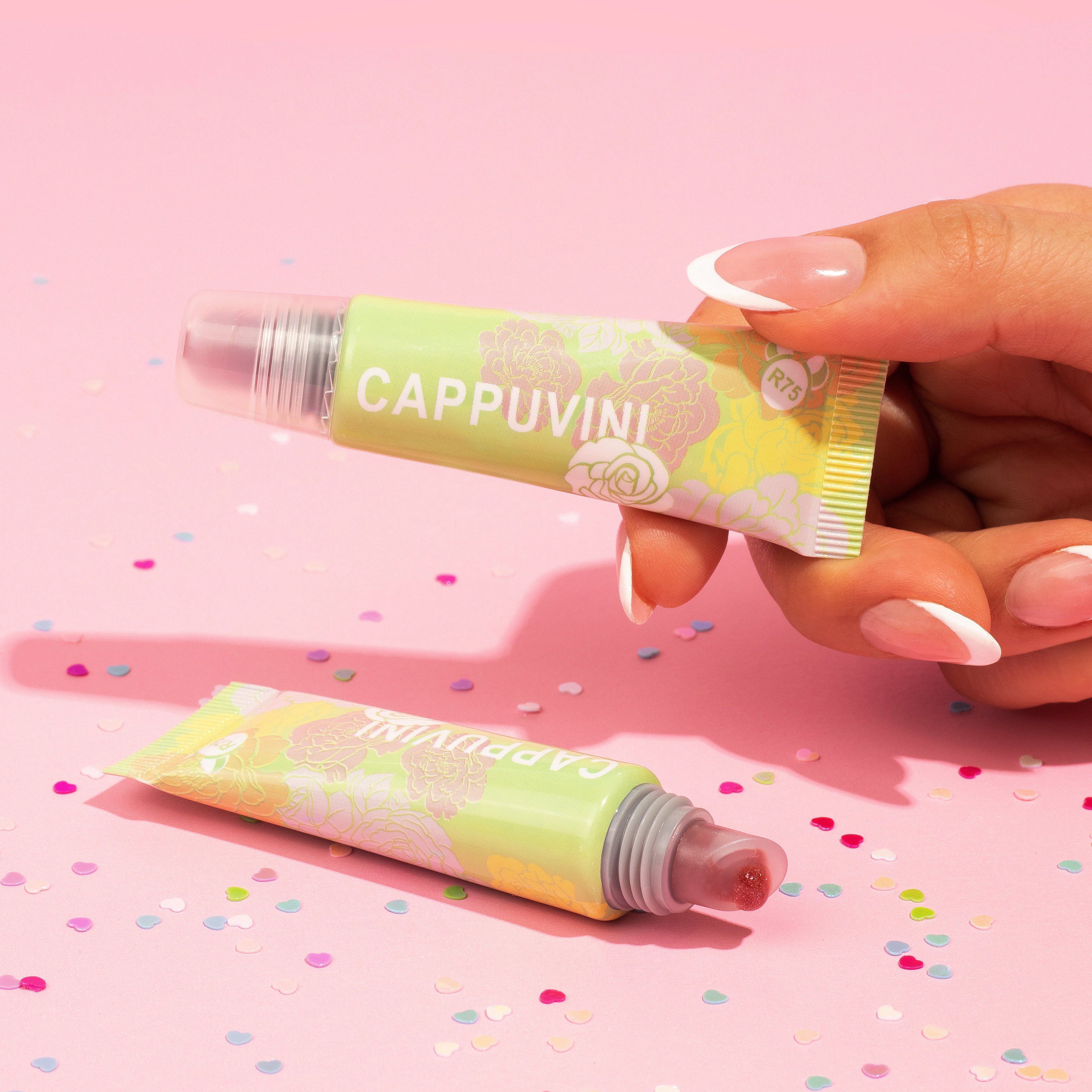 Lip Gloss Cappuvini En Cojín