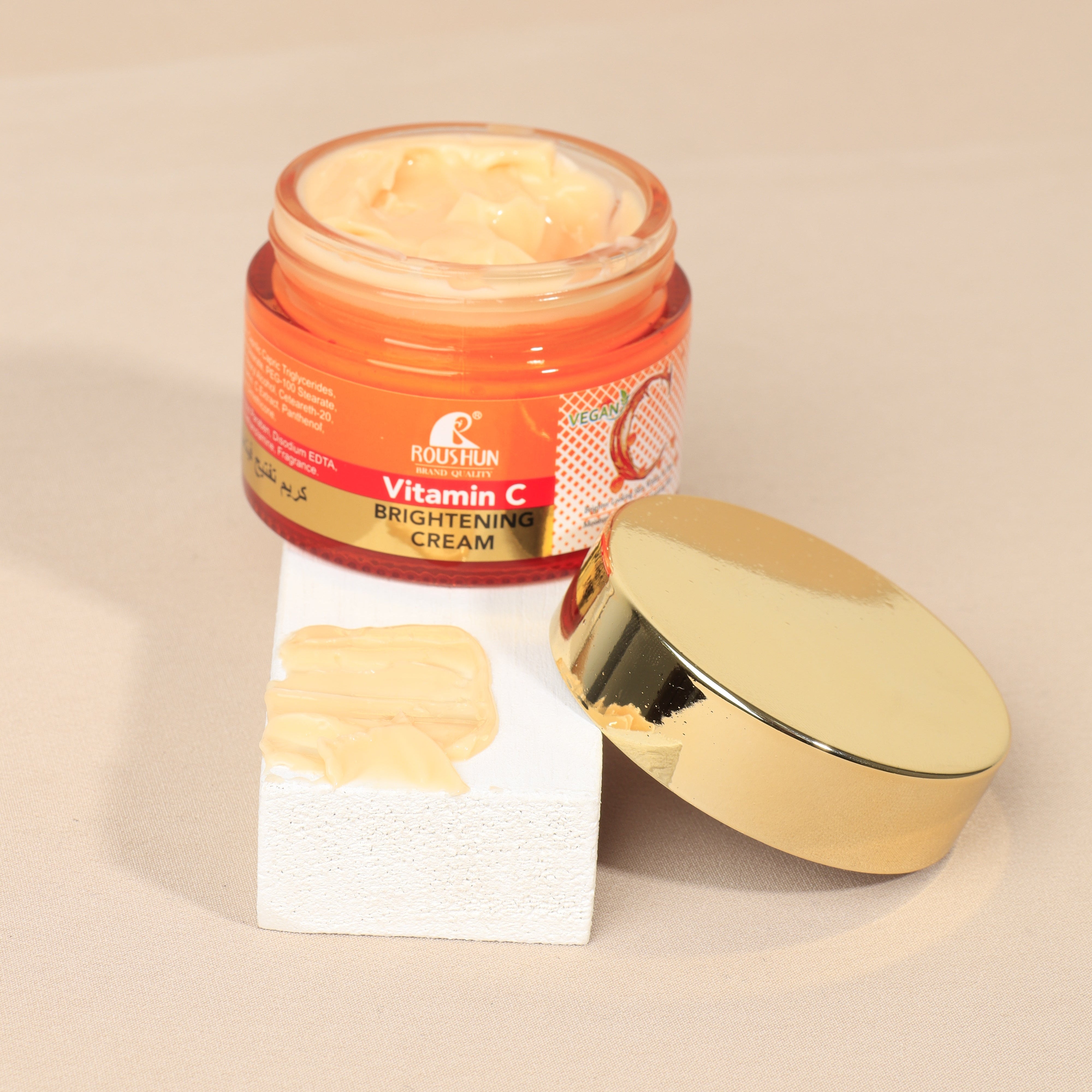 Crema Facial Vitamina C Roushun