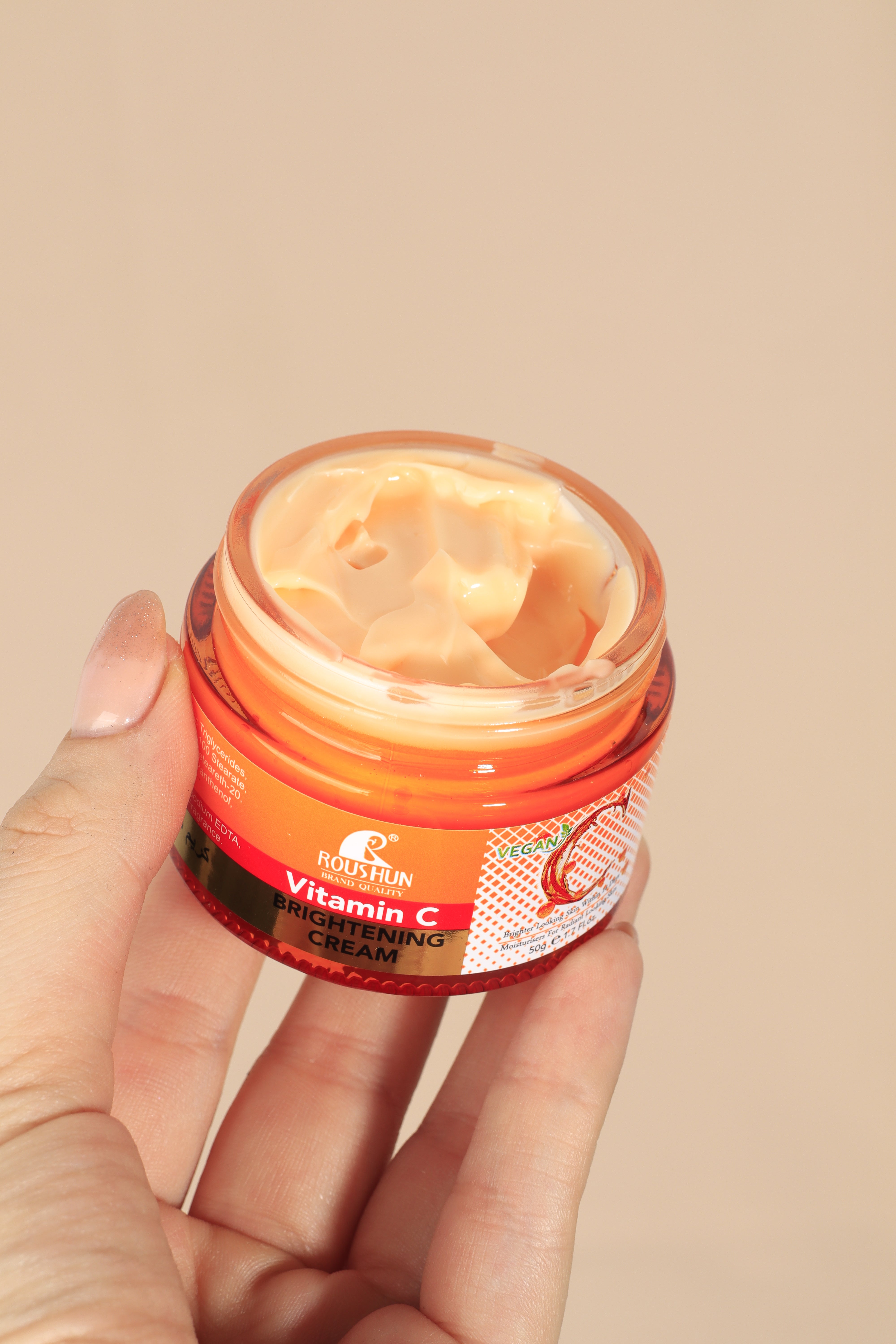 Crema Facial Vitamina C Roushun