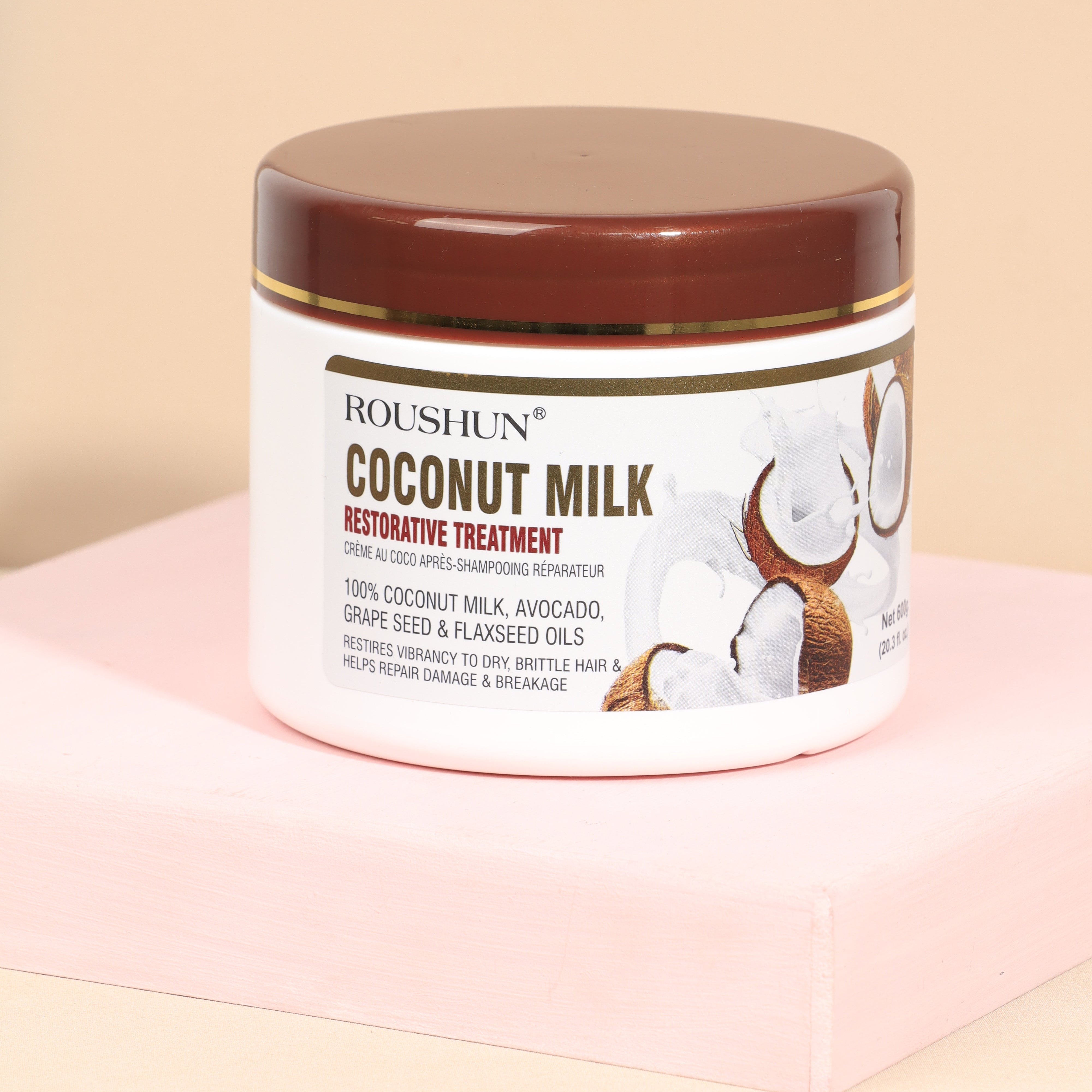Mascarilla Coconut Milk
