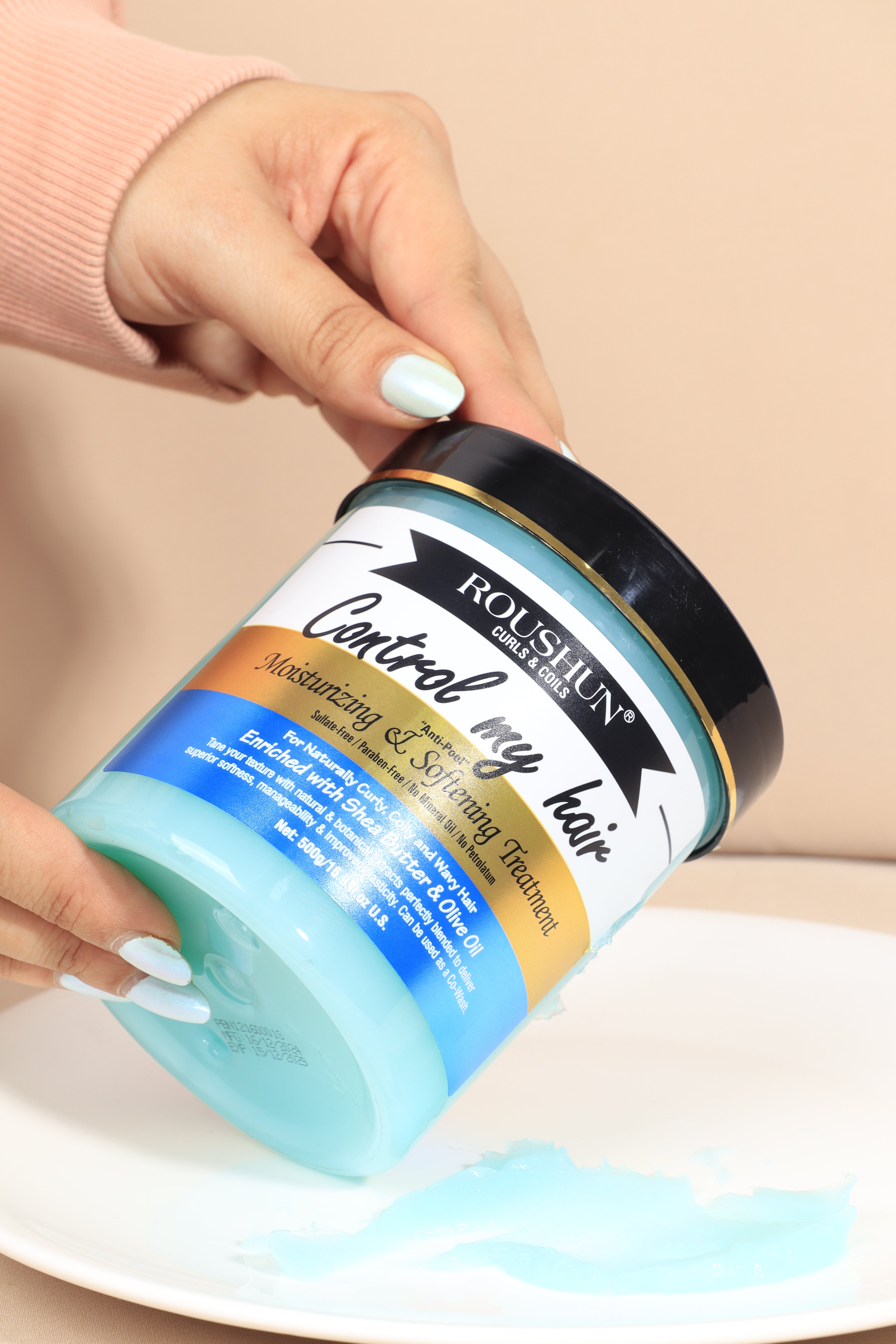 Mascarilla Control De Crespo Roushun