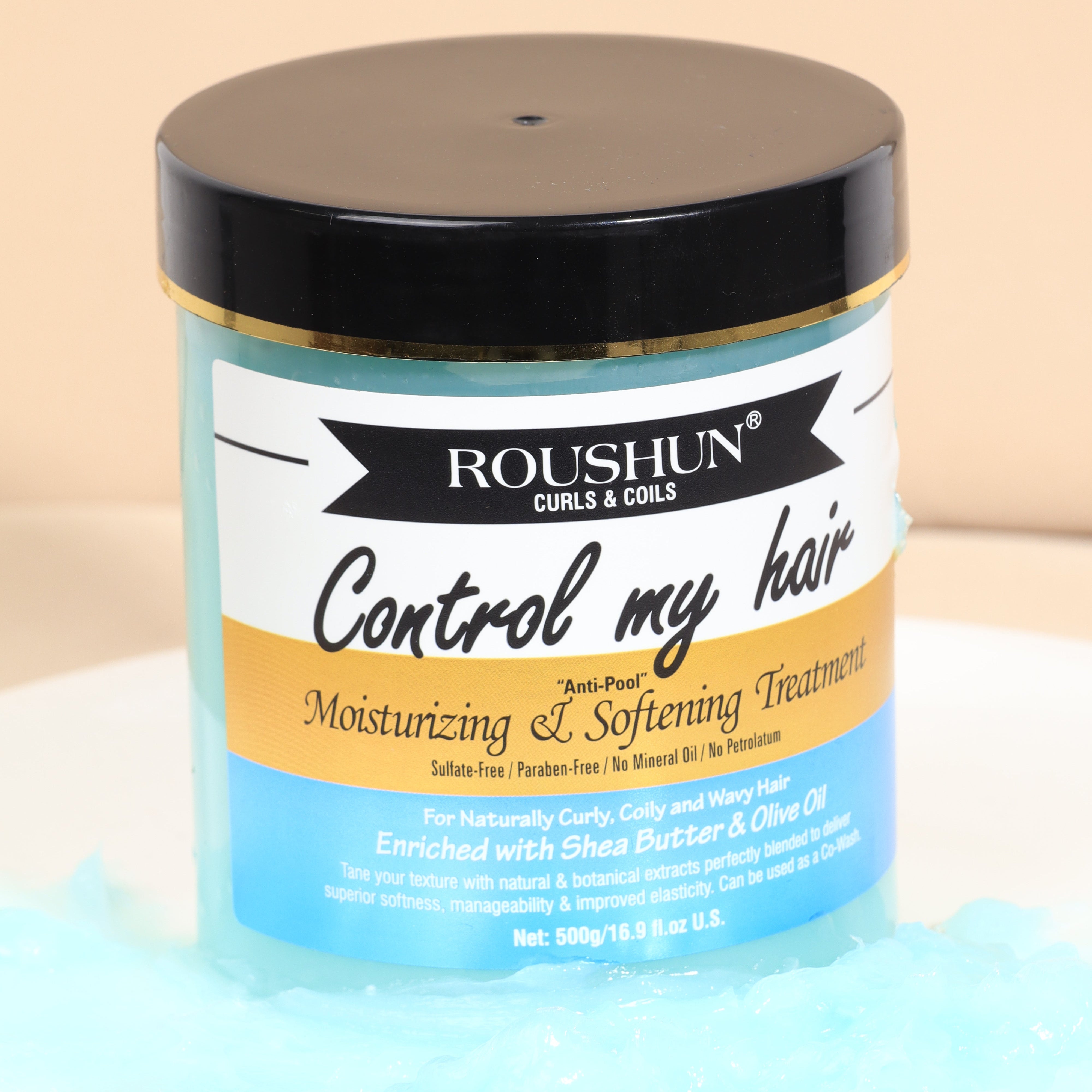 Mascarilla Control De Crespo Roushun