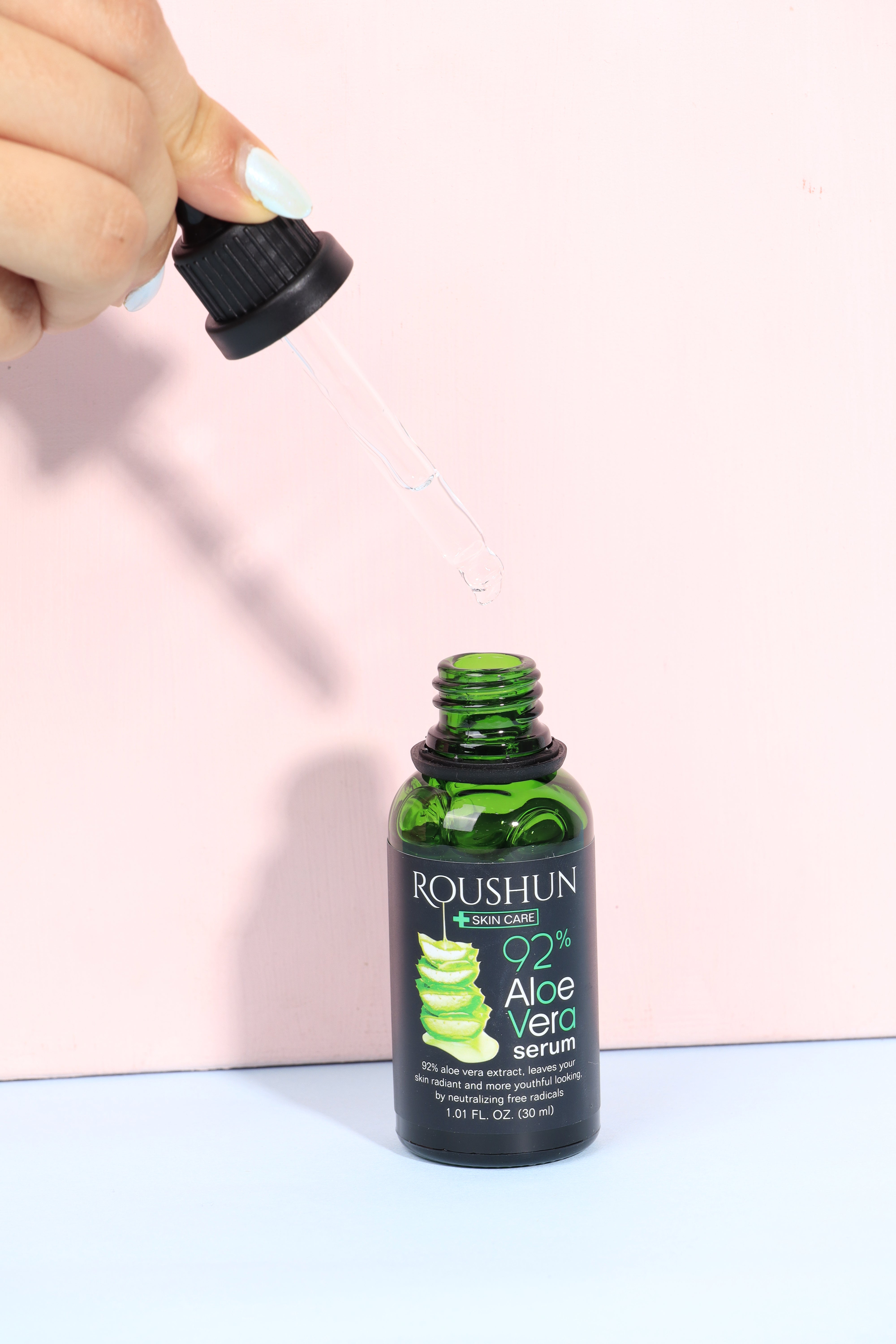 Serum Aloevera 92% Roushun *30ML*