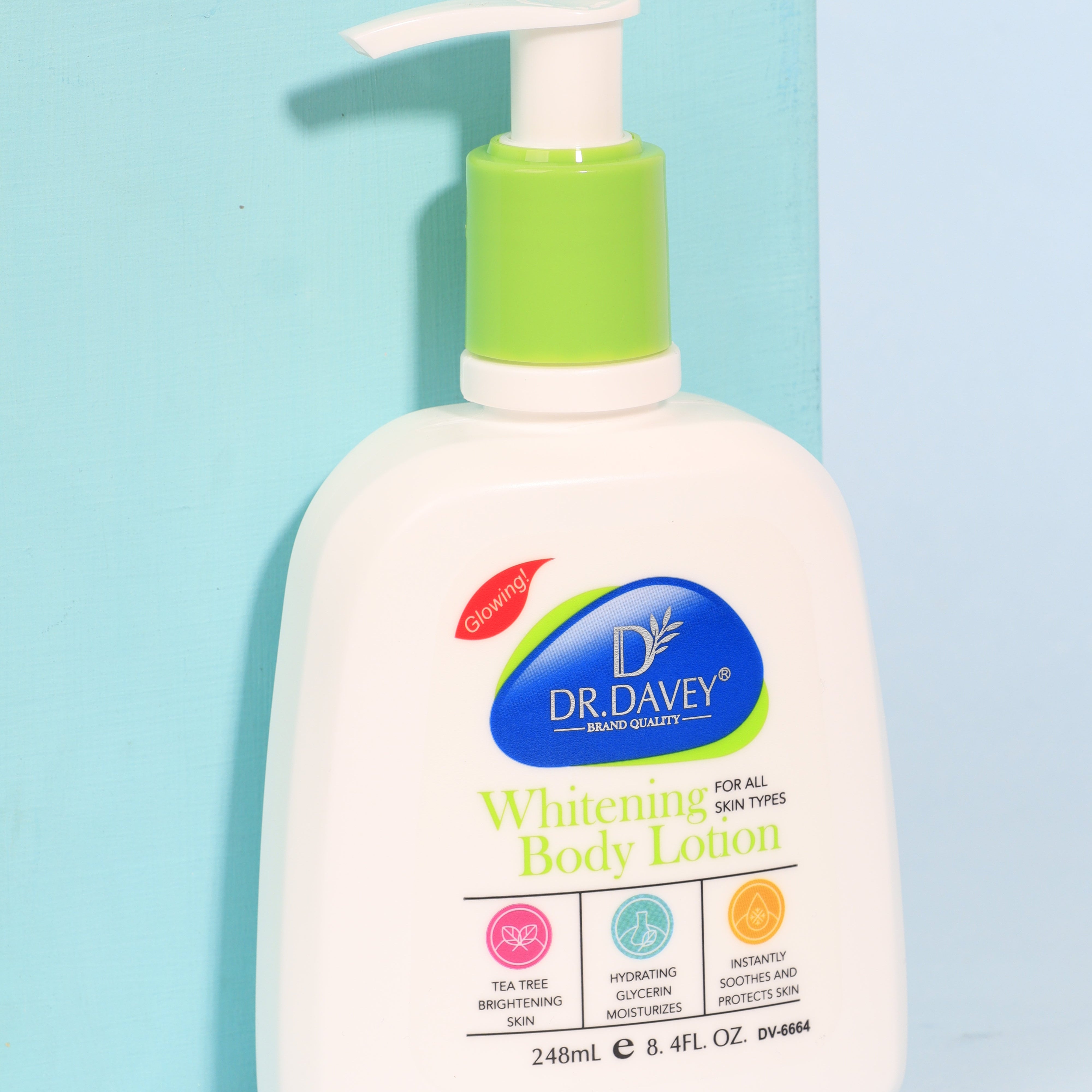 Crema Hidratante Corporal Dr. Davey