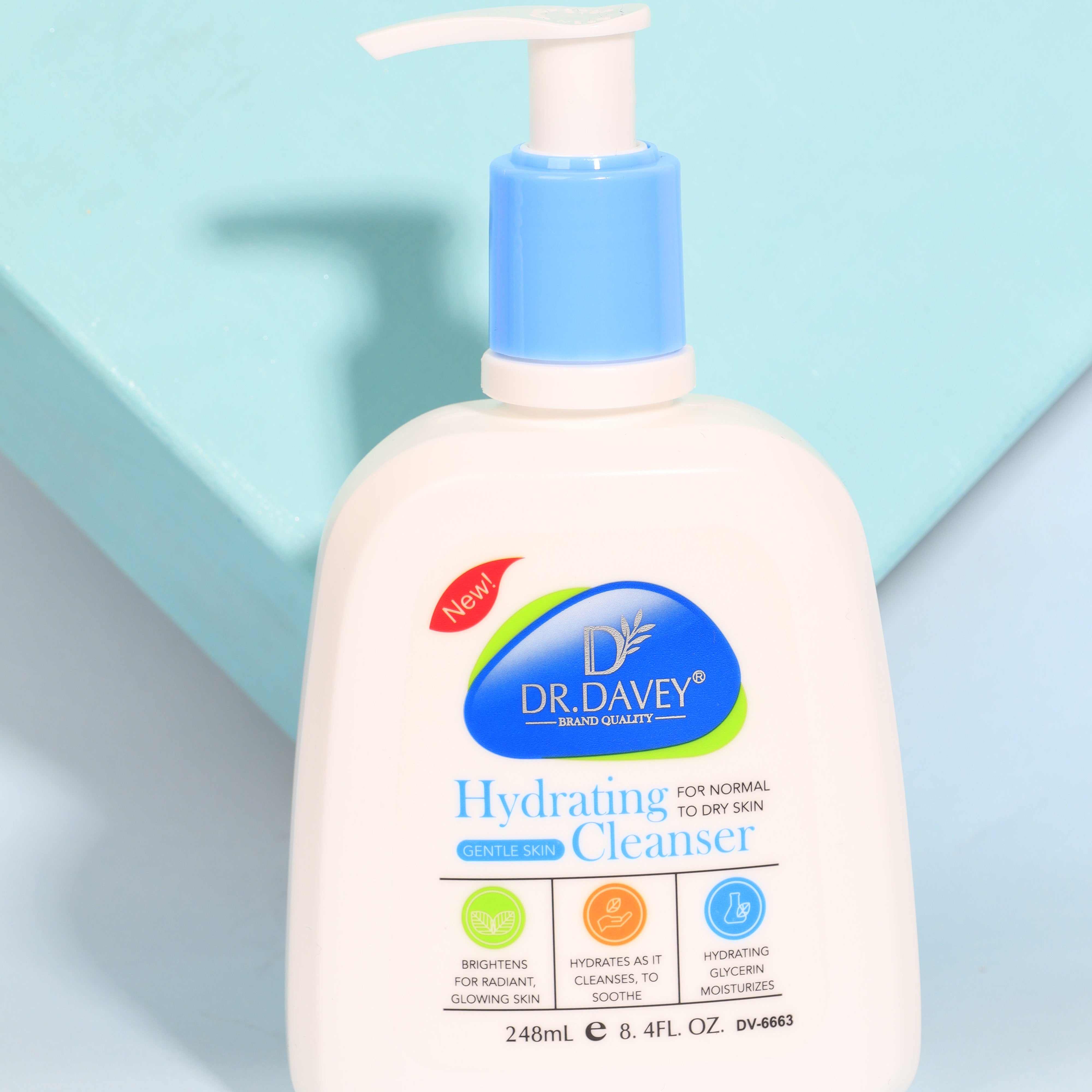 Jabón Facial Hidratante Dr. Davey