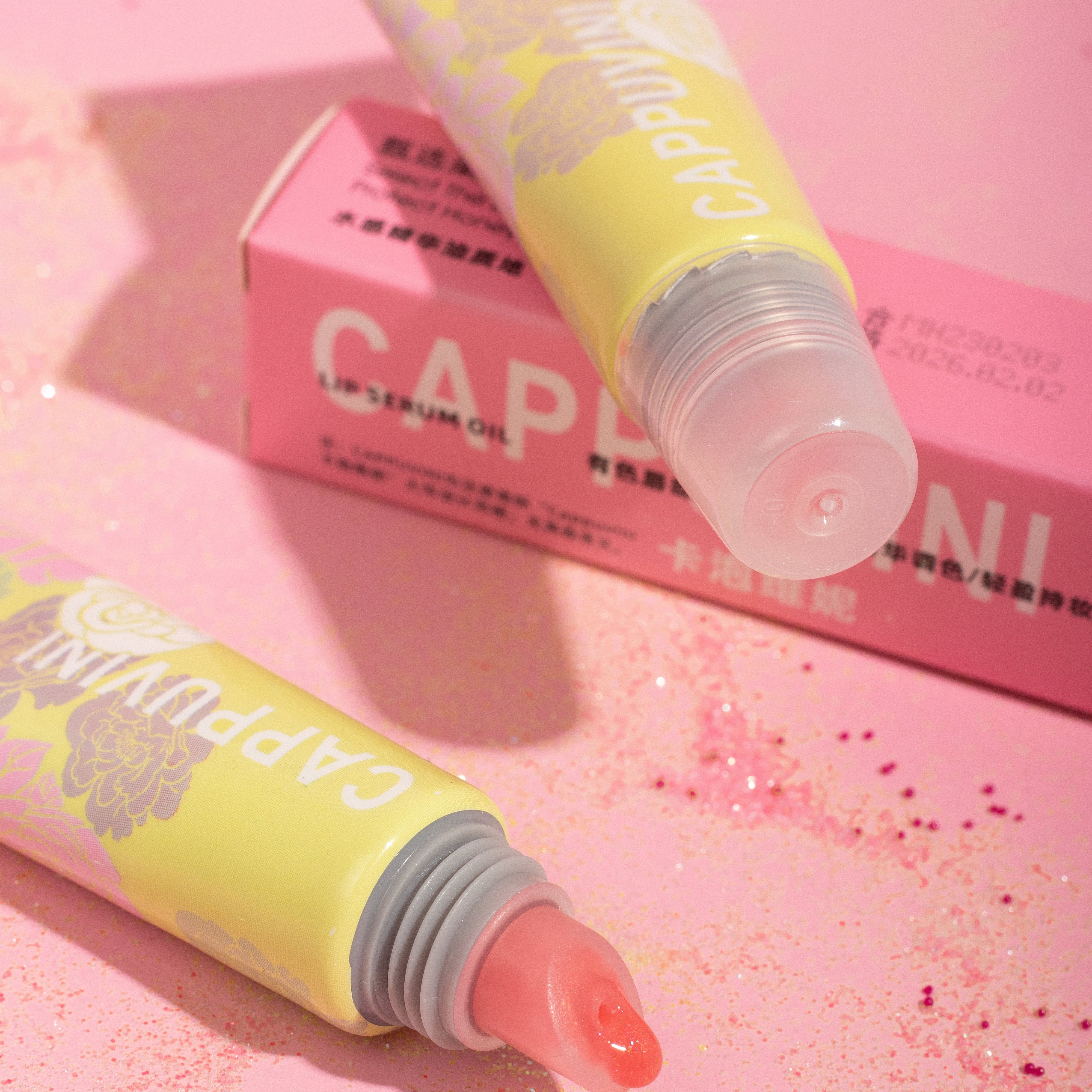 Lip Gloss Cappuvini En Cojín