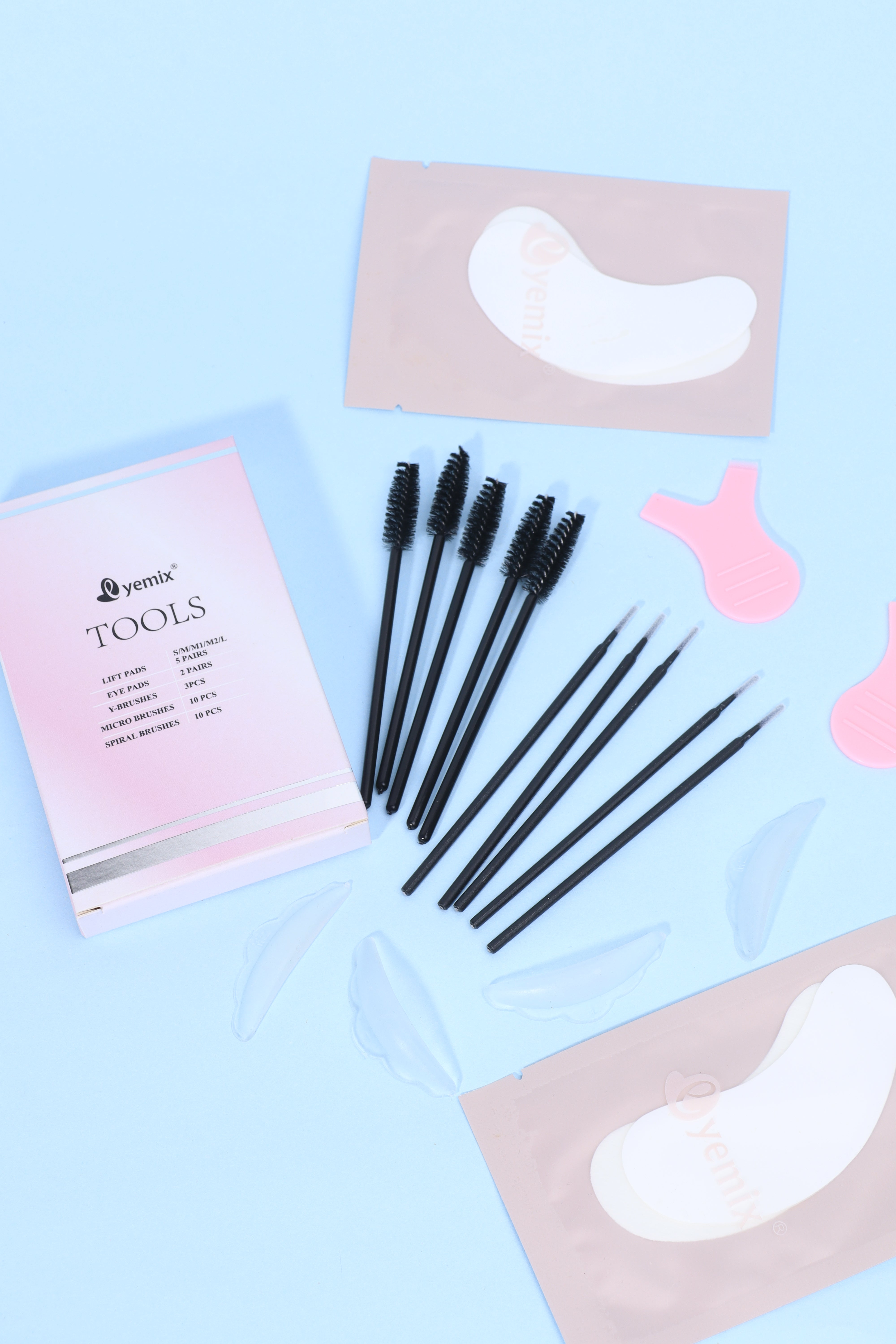 Kit Herramientas Para Pestañas
