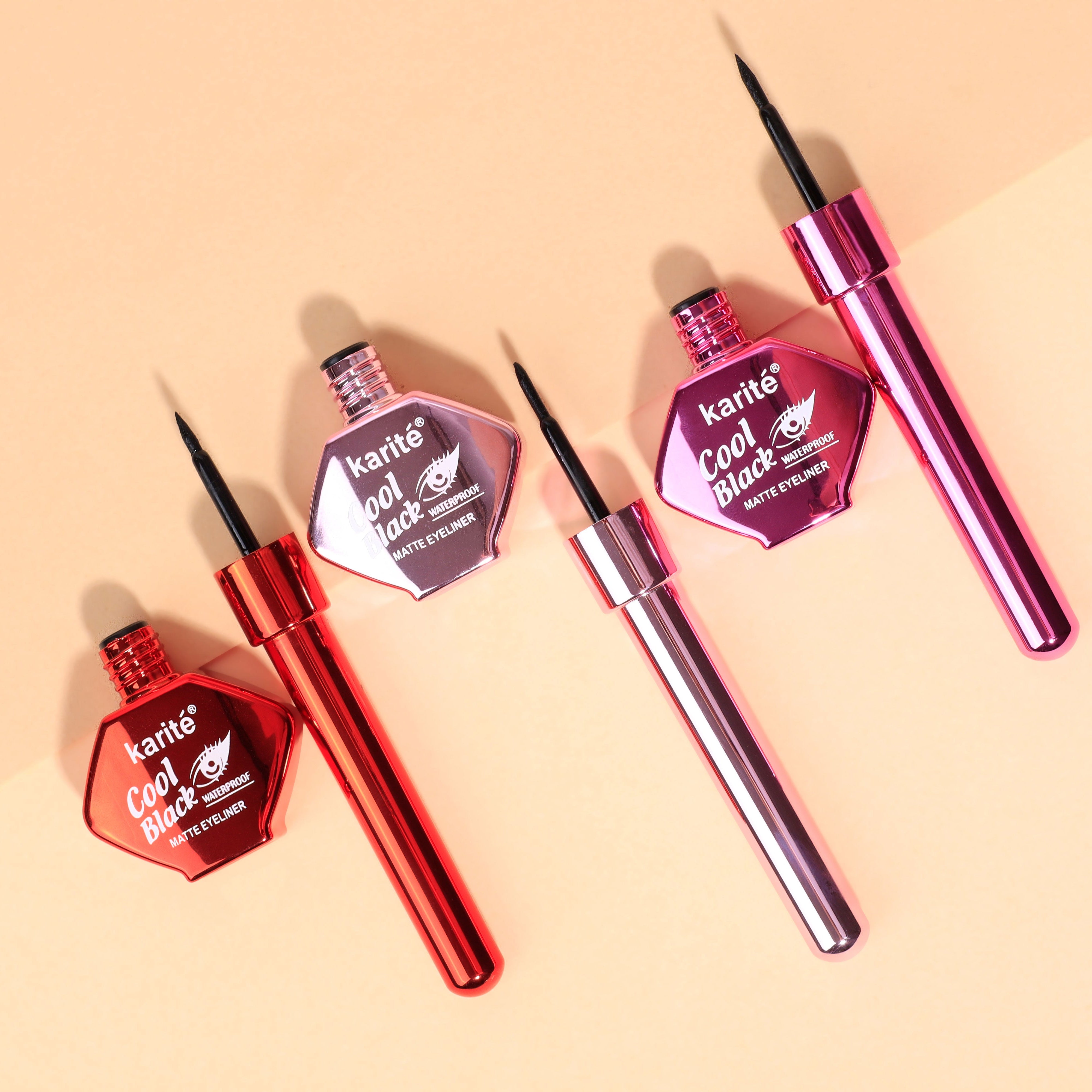 Delineador Negro Empaque Metalizado Karité