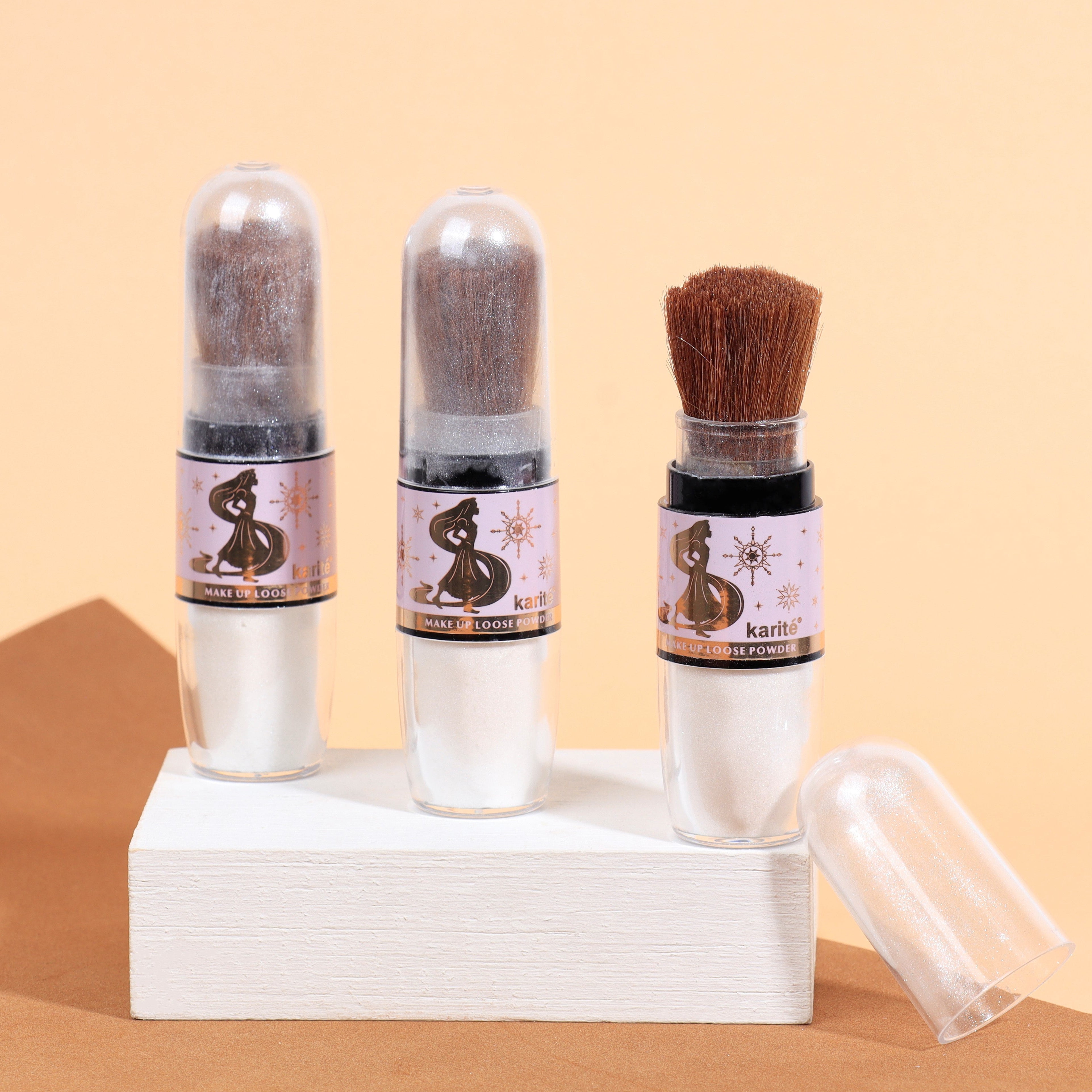 Polvo De Hadas Con Brocha