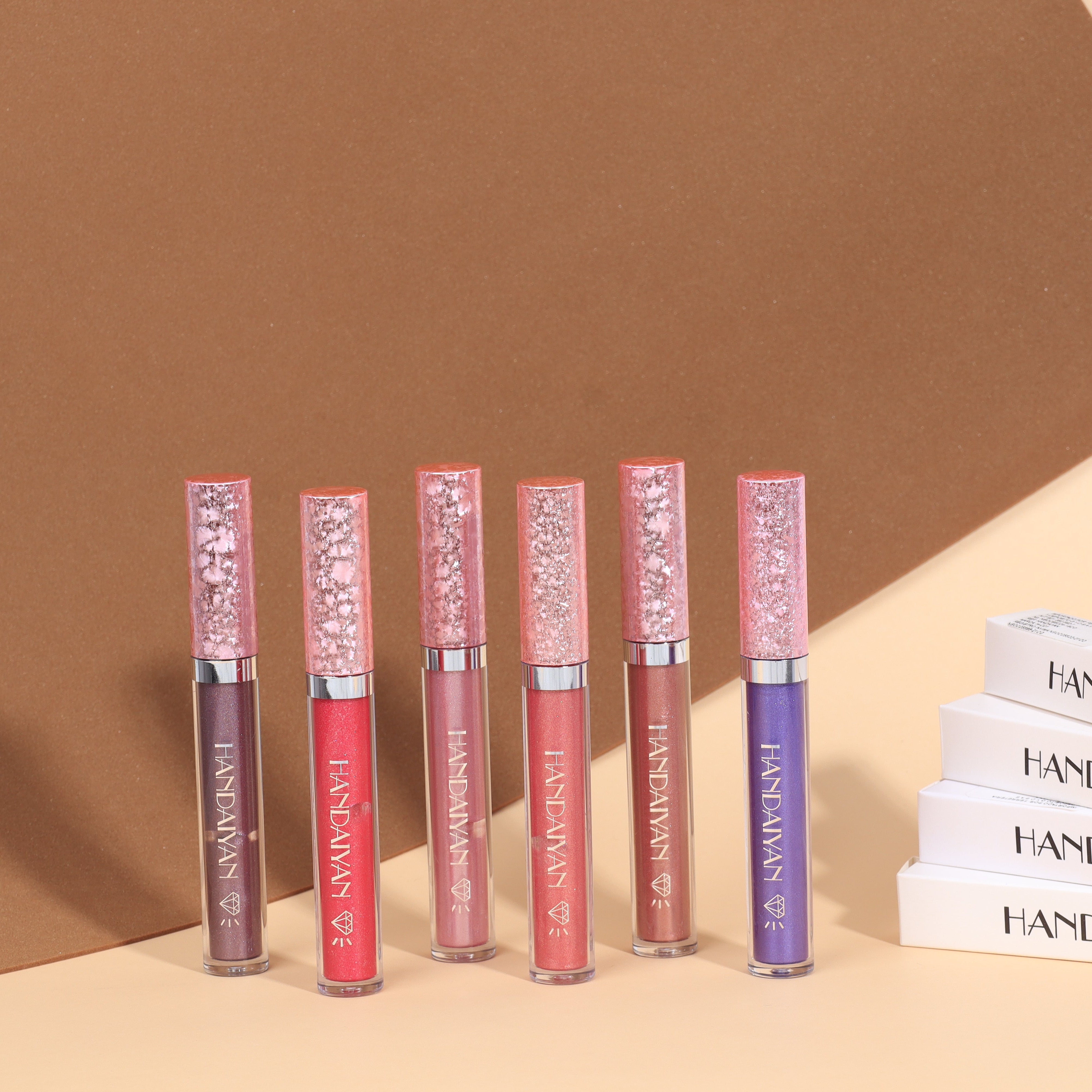 Lip Gloss Handaiyan Diamont Metalic