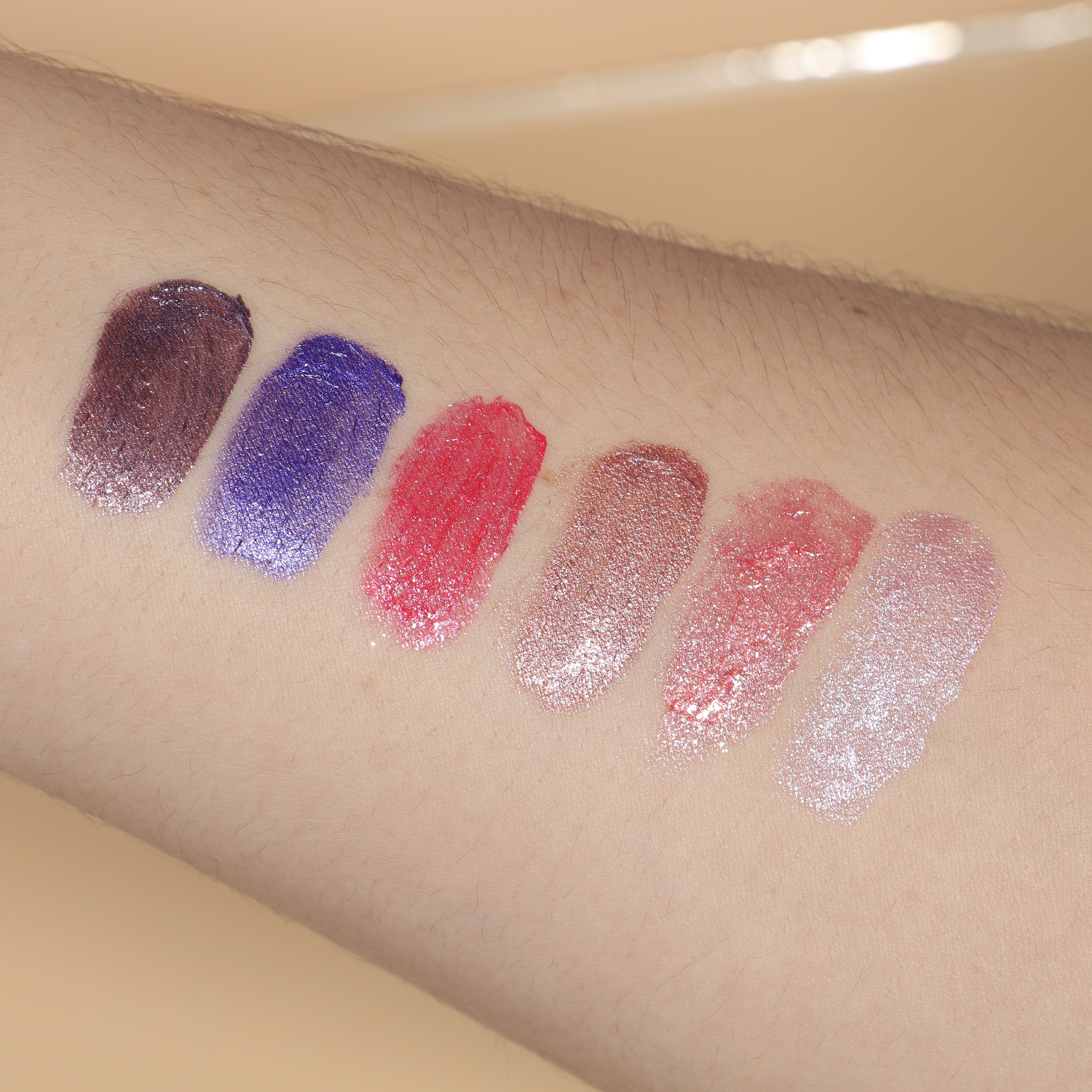 Lip Gloss Handaiyan Diamont Metalic